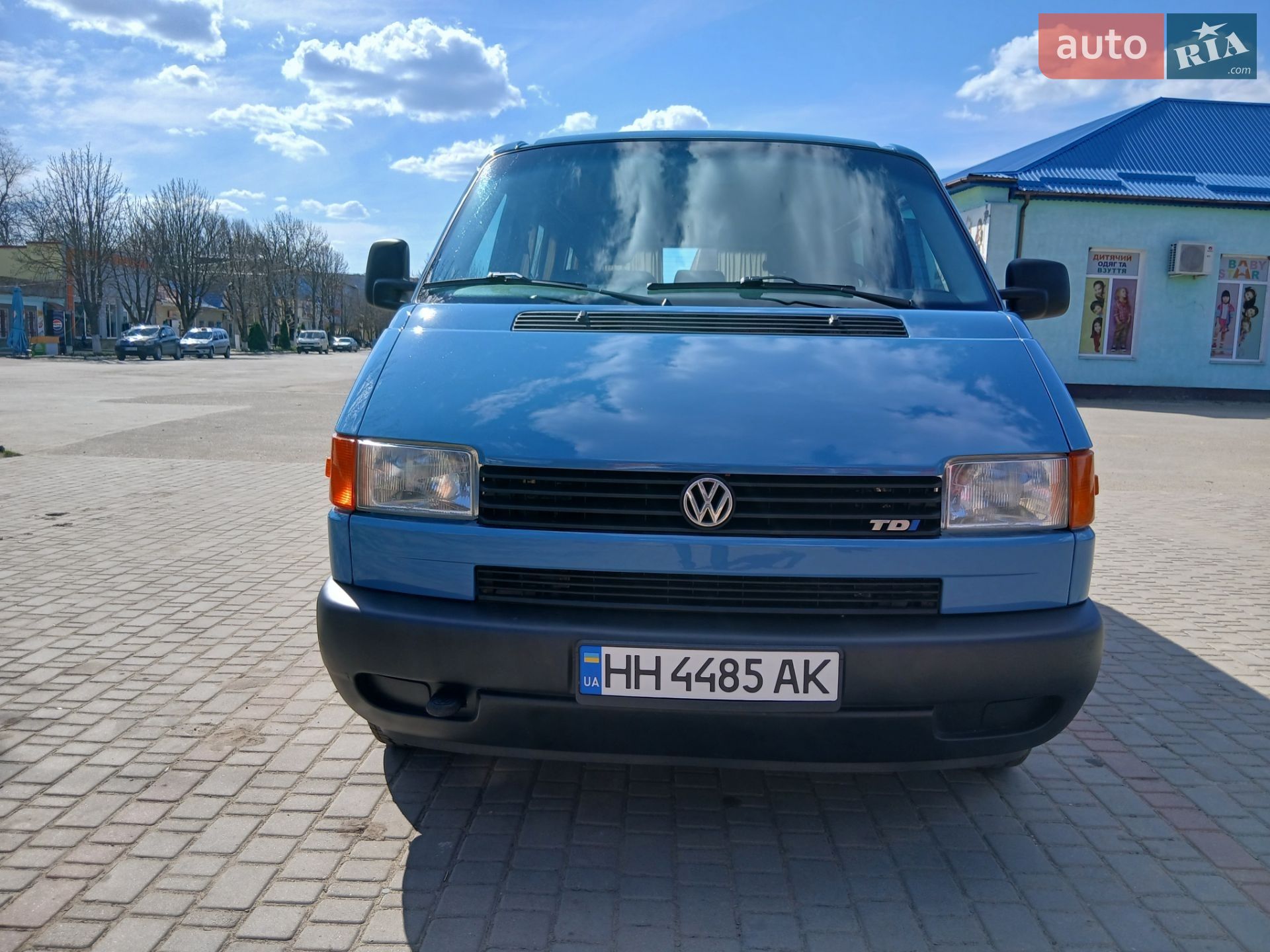 Volkswagen Transporter 2002 VIN WV1ZZZ70Z3X061709 фото оголошення 4 з 20