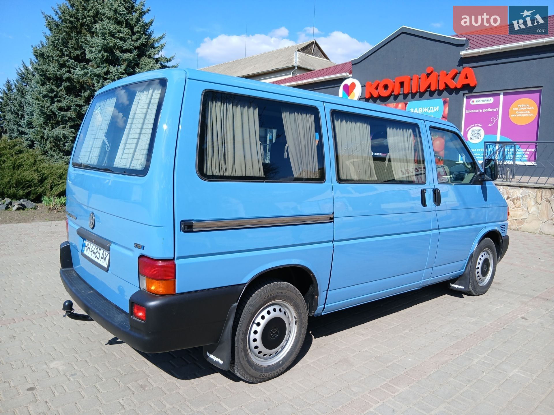 Volkswagen Transporter 2002 VIN WV1ZZZ70Z3X061709 фото оголошення 6 з 20