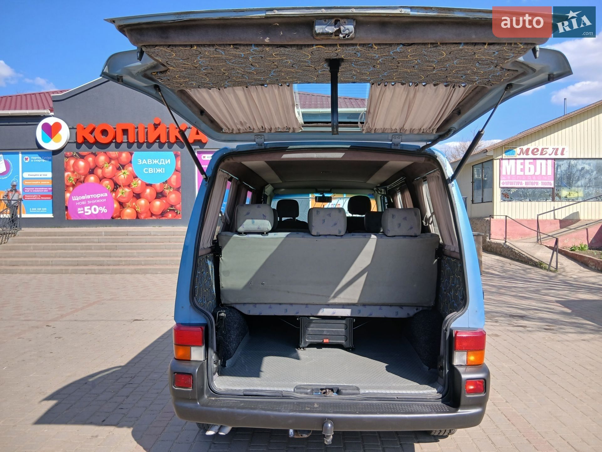 Volkswagen Transporter 2002 VIN WV1ZZZ70Z3X061709 фото оголошення 18 з 20