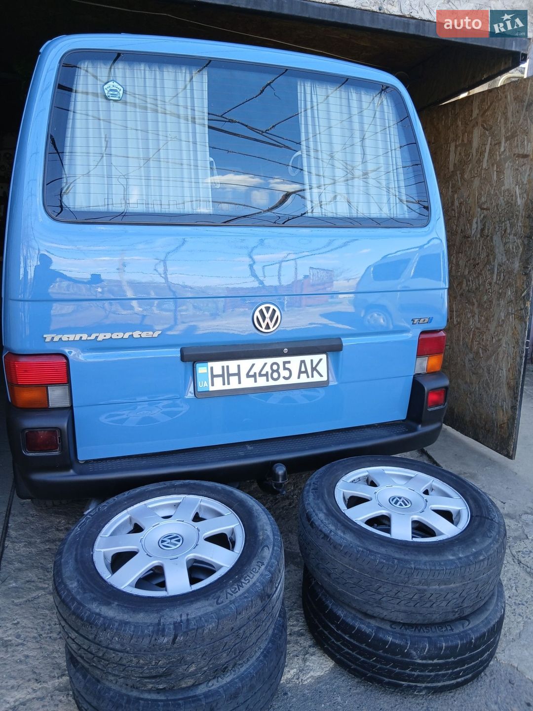 Volkswagen Transporter 2002 VIN WV1ZZZ70Z3X061709 фото оголошення 20 з 21