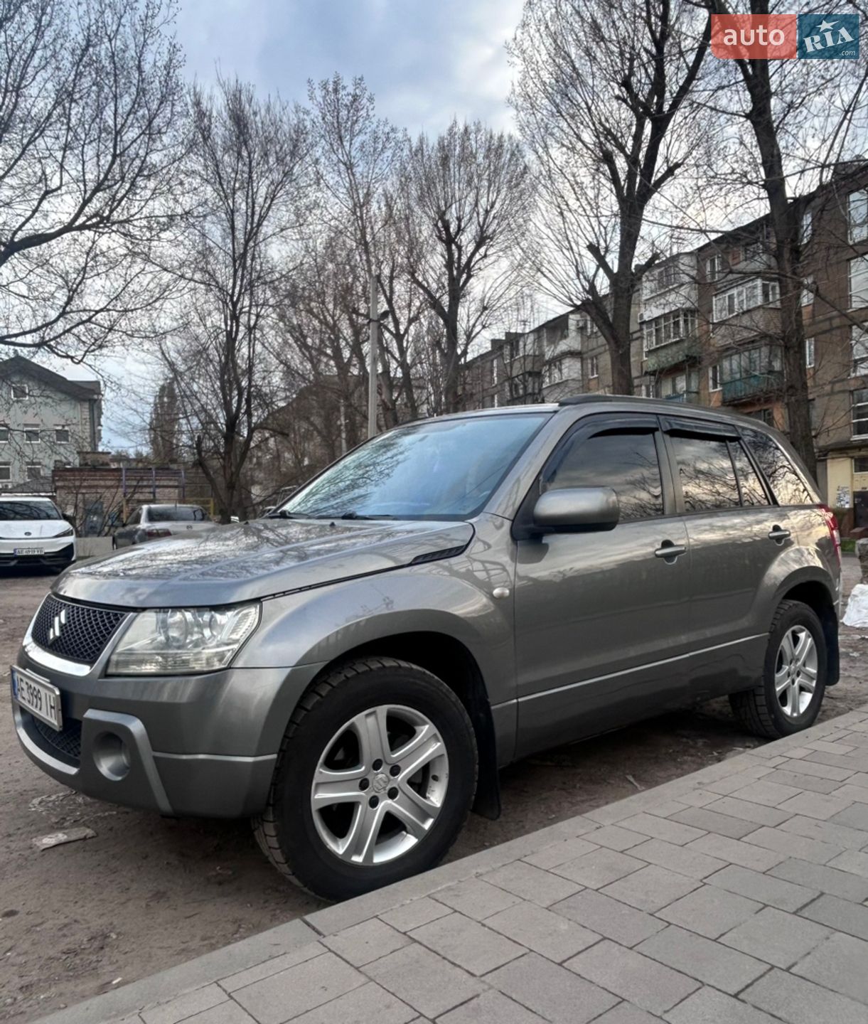 Suzuki Grand Vitara 2006 VIN JSAJTD54V00130793 фото оголошення 4 з 11