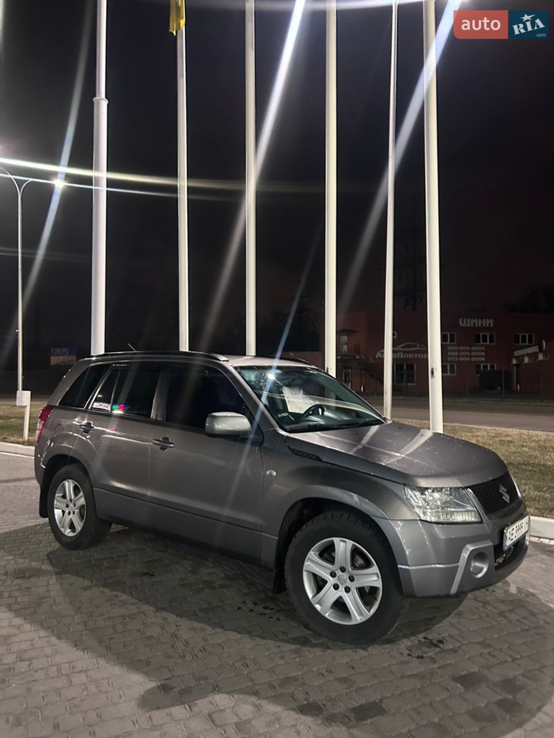 Suzuki Grand Vitara 2006 VIN JSAJTD54V00130793 фото оголошення 8 з 11