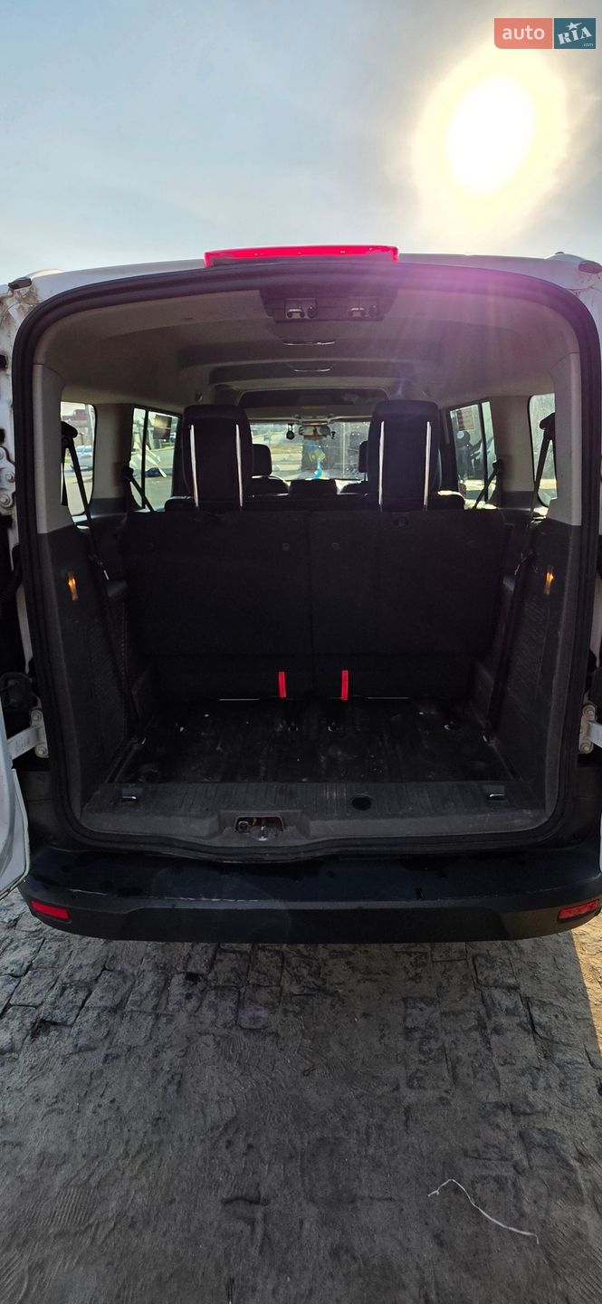 Ford Transit Connect 2018 VIN NM0GS9E22K1406301 фото оголошення 6 з 16