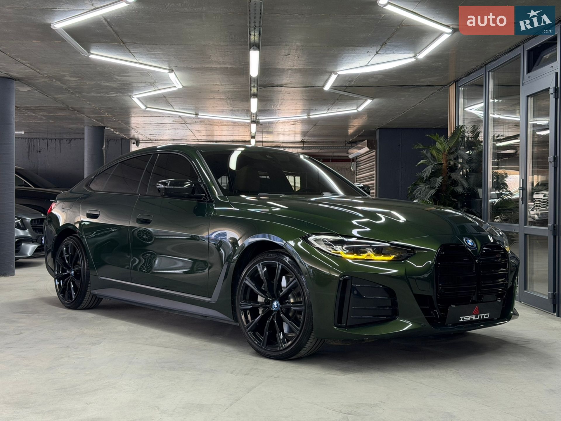 BMW i4 2024 VIN WBY43AW06RFS77461 фото оголошення 2 з 31