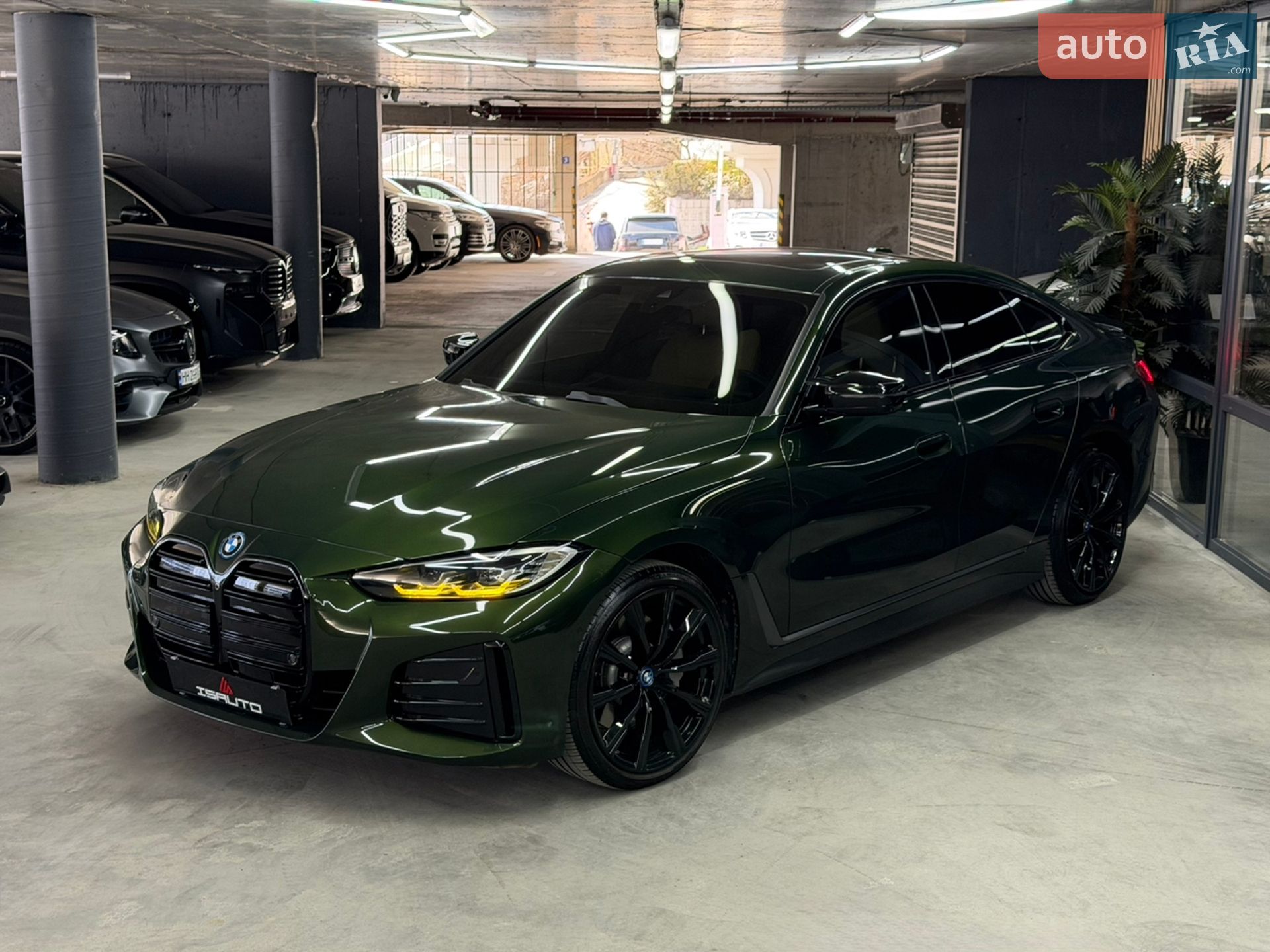 BMW i4 2024 VIN WBY43AW06RFS77461 фото оголошення 6 з 31