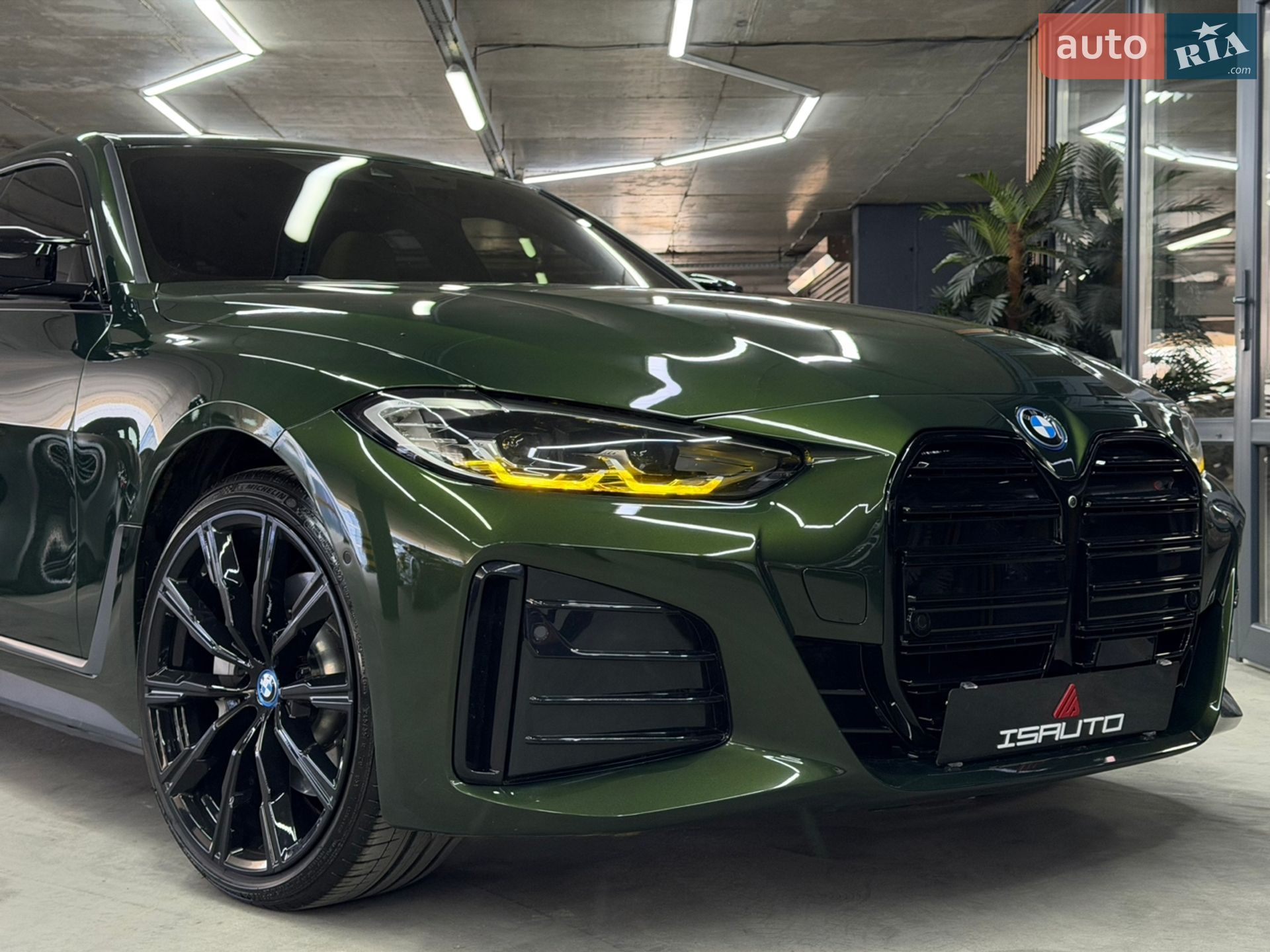 BMW i4 2024 VIN WBY43AW06RFS77461 фото оголошення 4 з 31