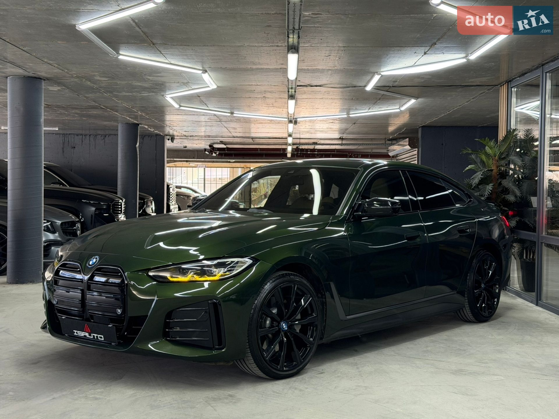 BMW i4 2024 VIN WBY43AW06RFS77461 фото оголошення 7 з 31