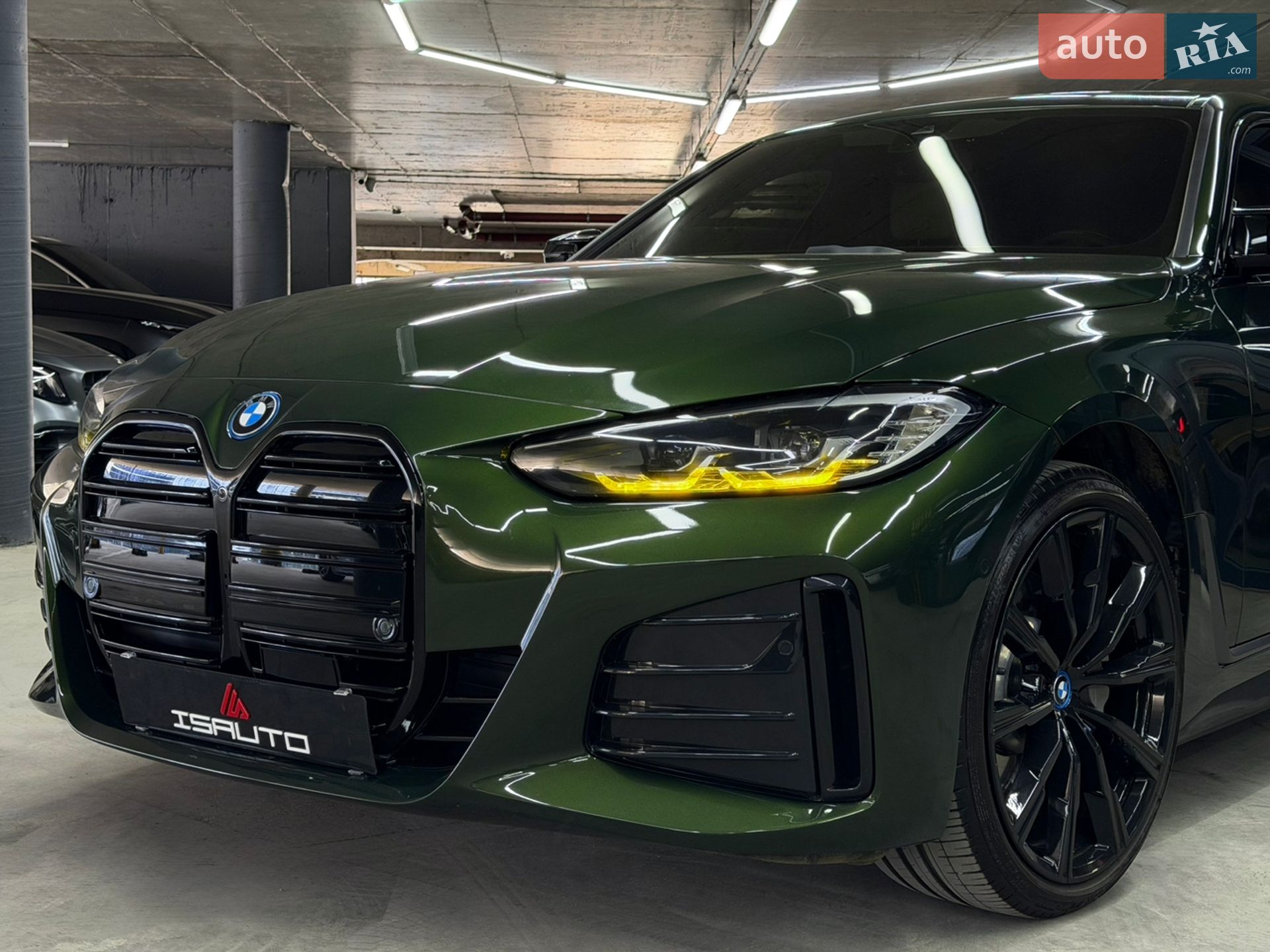 BMW i4 2024 VIN WBY43AW06RFS77461 фото оголошення 9 з 31