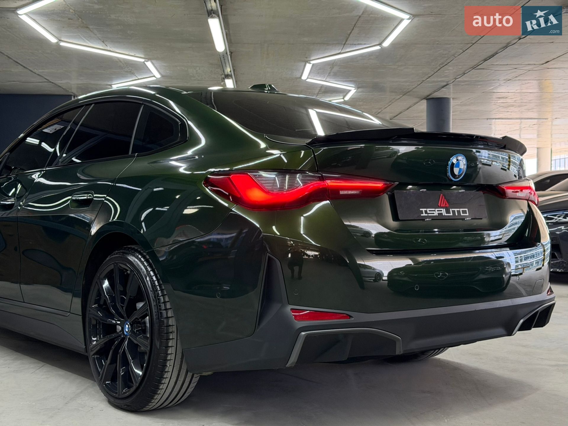 BMW i4 2024 VIN WBY43AW06RFS77461 фото оголошення 13 з 31