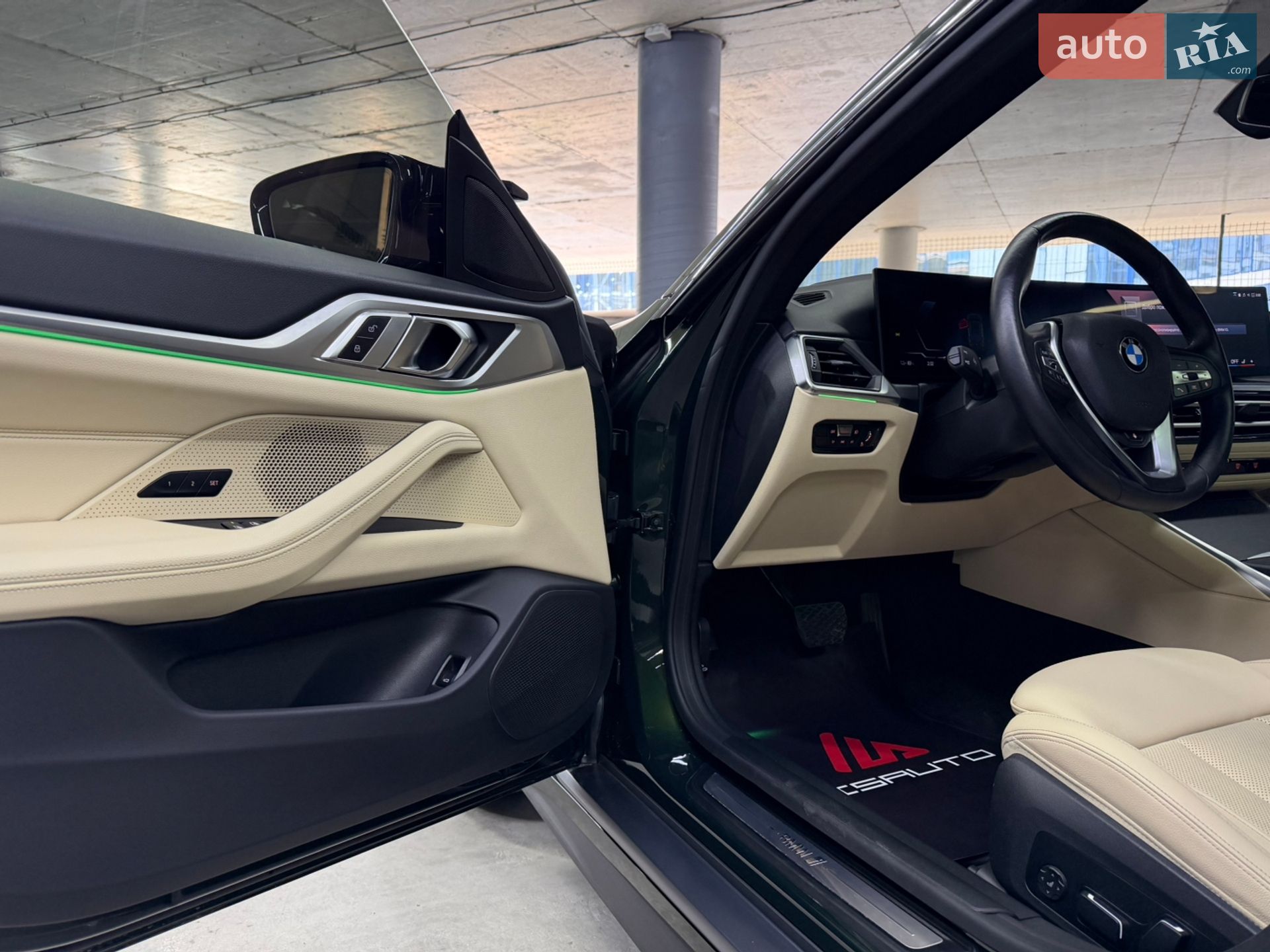 BMW i4 2024 VIN WBY43AW06RFS77461 фото оголошення 19 з 31