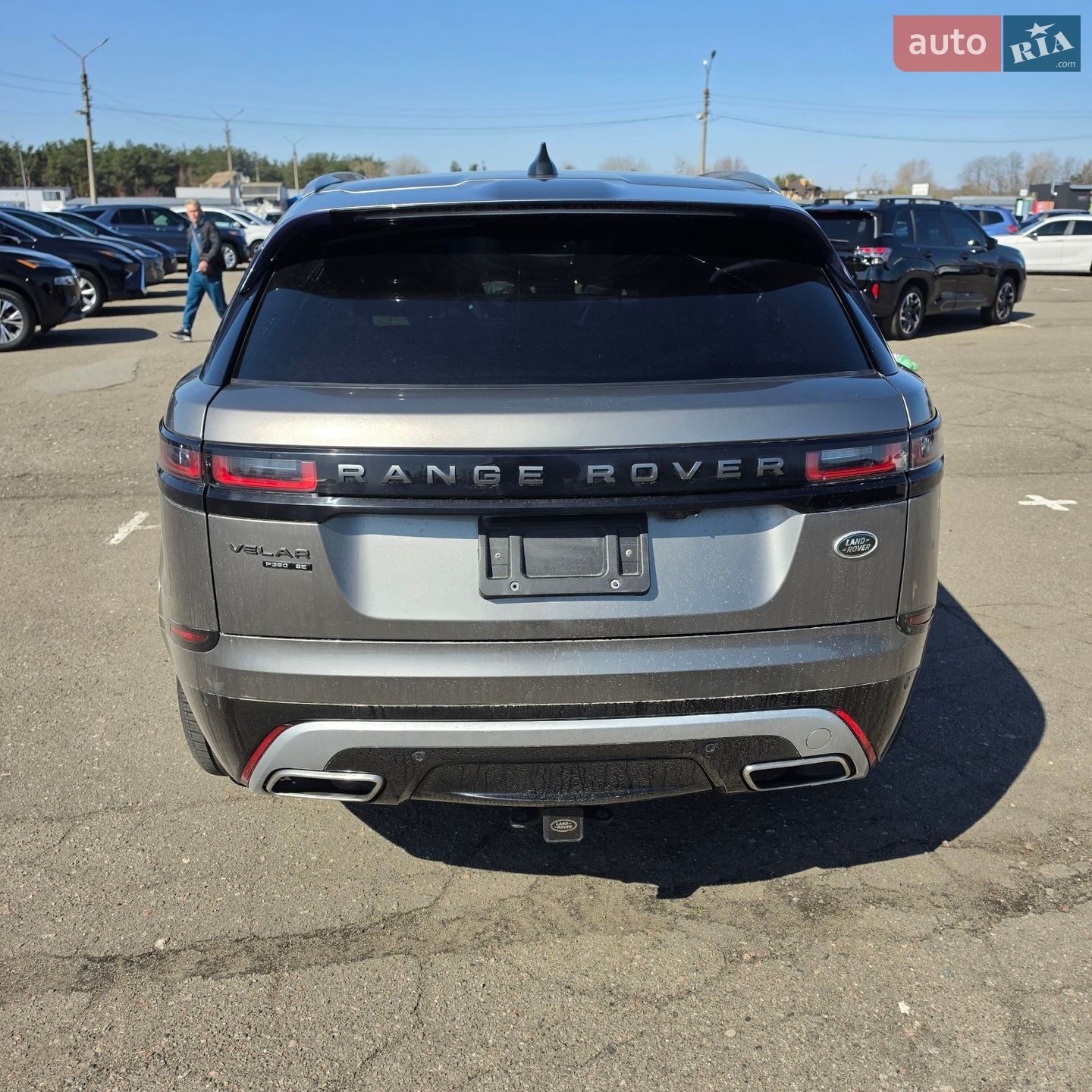 Land Rover Range Rover Velar 2017 VIN SALYL2RV6JA744047 фото оголошення 2 з 24