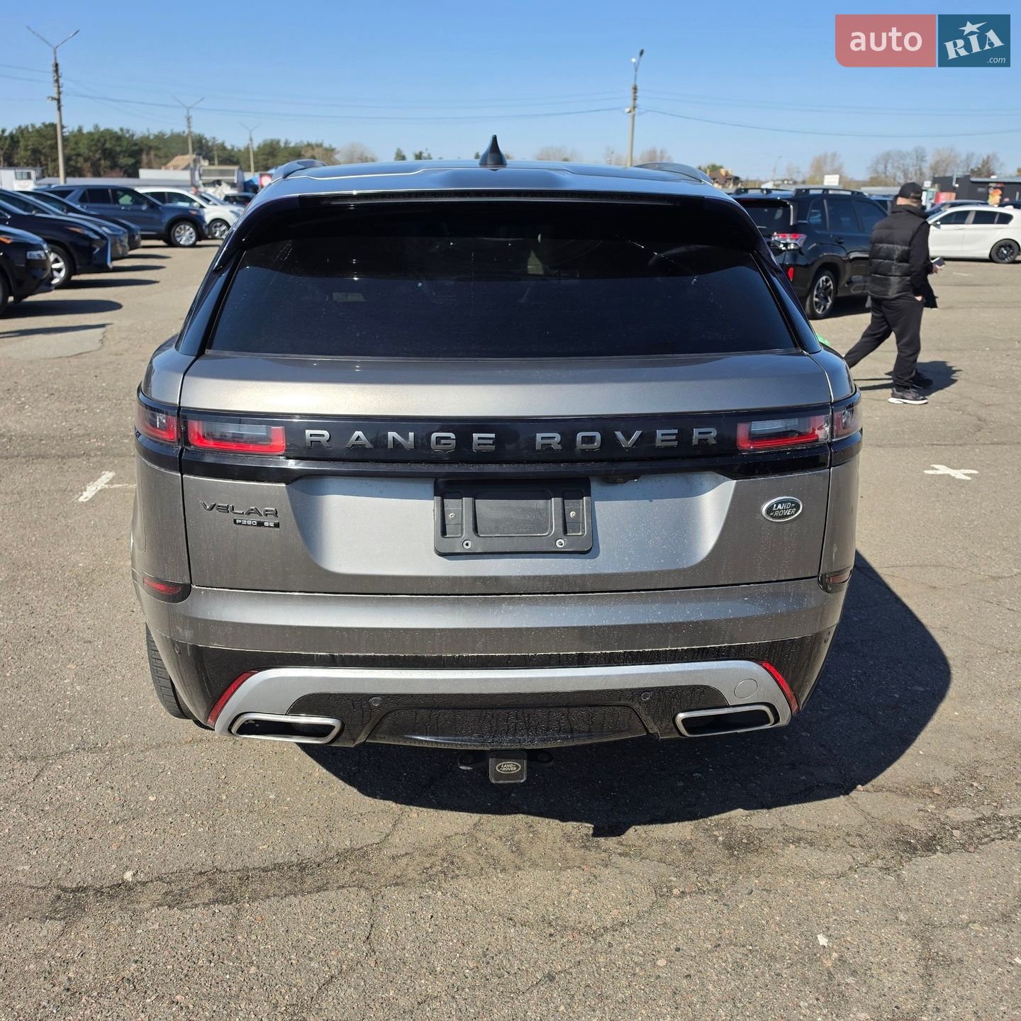 Land Rover Range Rover Velar 2017 VIN SALYL2RV6JA744047 фото оголошення 4 з 24