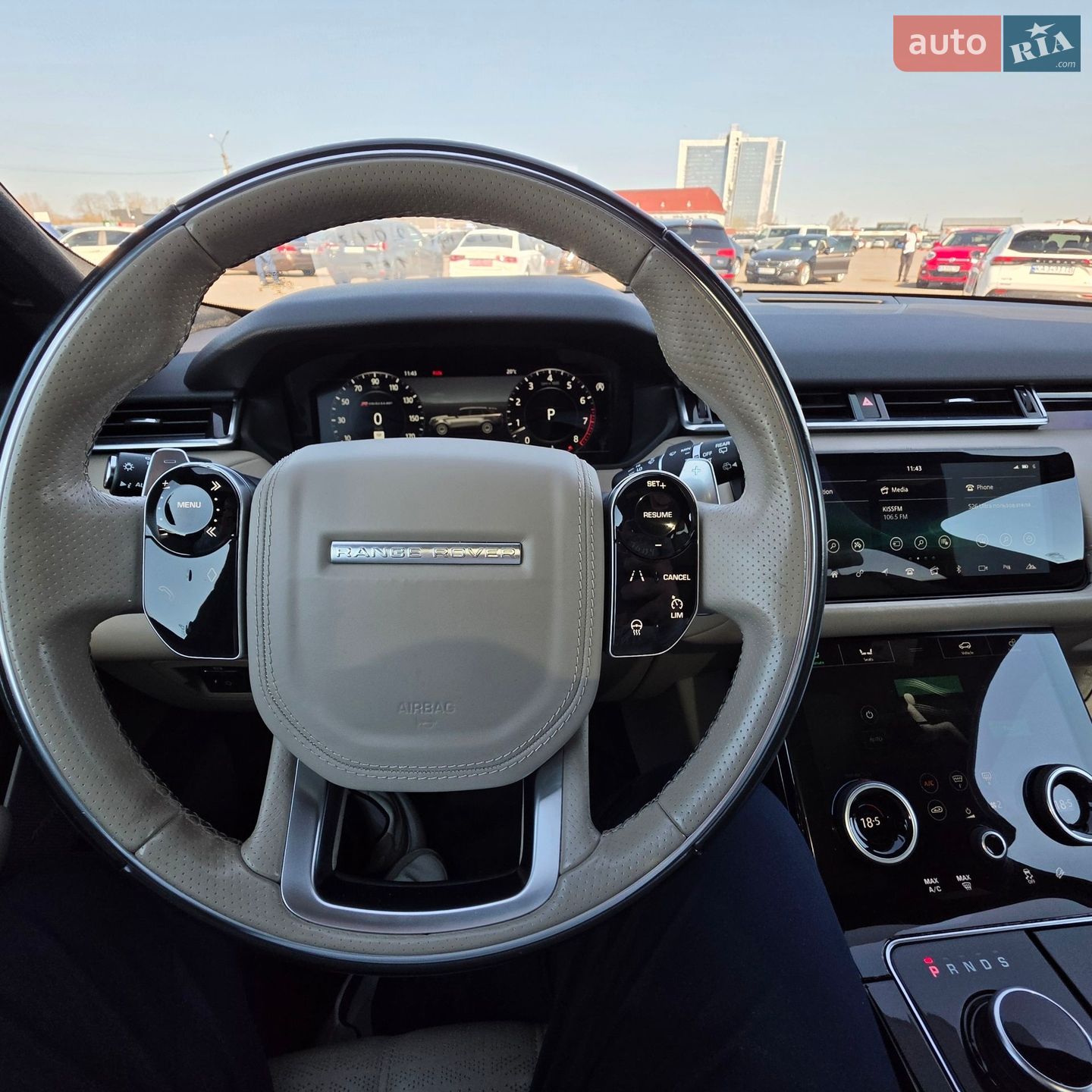 Land Rover Range Rover Velar 2017 VIN SALYL2RV6JA744047 фото оголошення 19 з 24