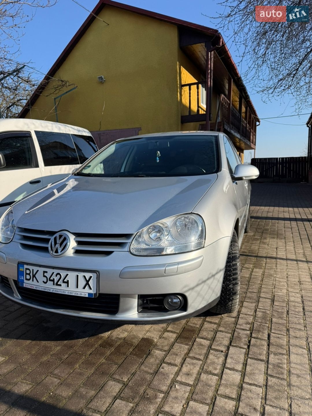 Volkswagen Golf 2007 VIN WVWZZZ1KZ8P005211 фото оголошення 2 з 15