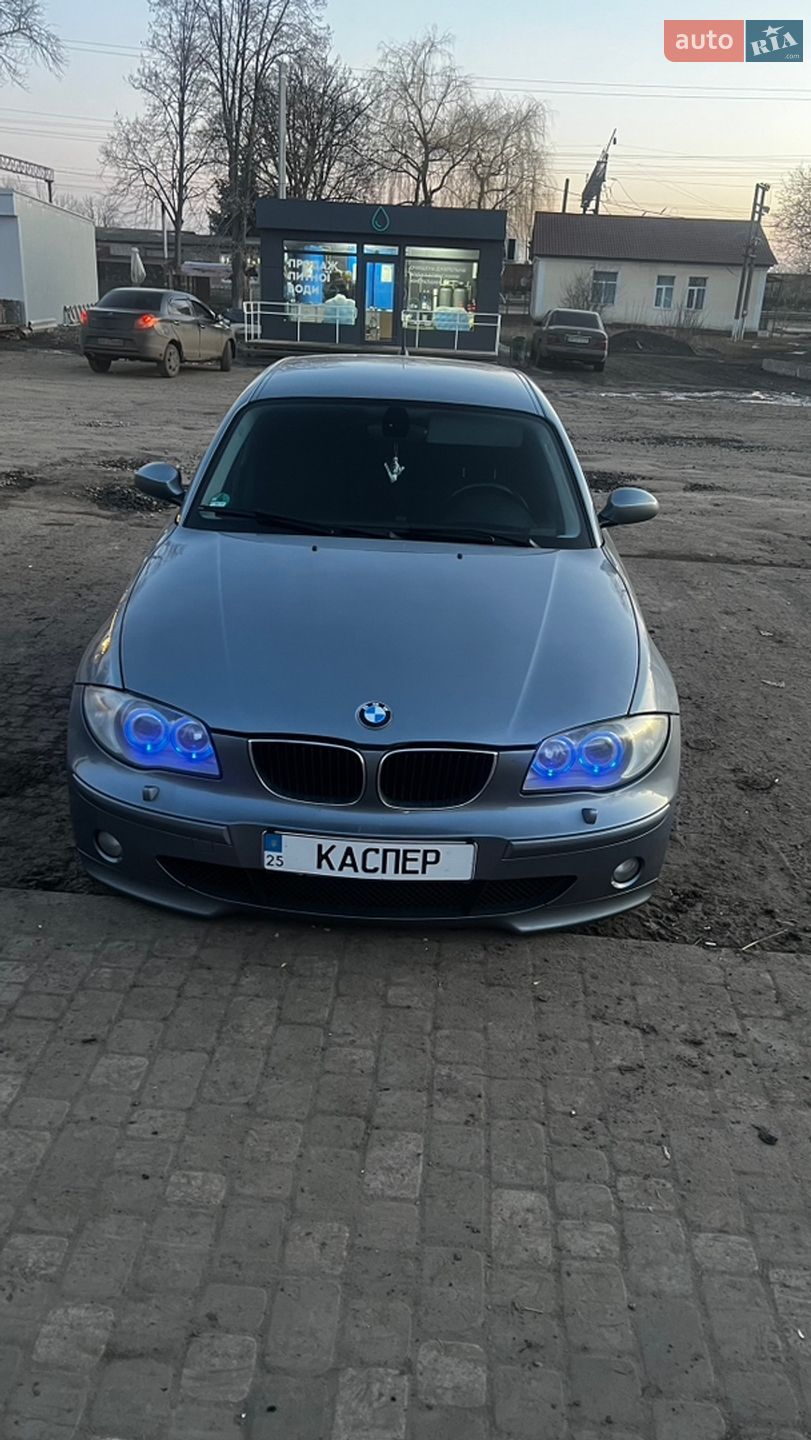BMW 1 Series 2005 VIN WBAUG51010PV17661 фото оголошення 18 з 25