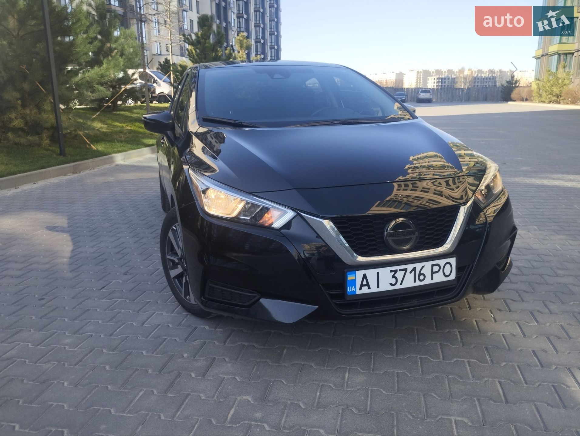 Nissan Versa 2019 VIN 3N1CN8EV7LL808342 фото оголошення 4 з 23
