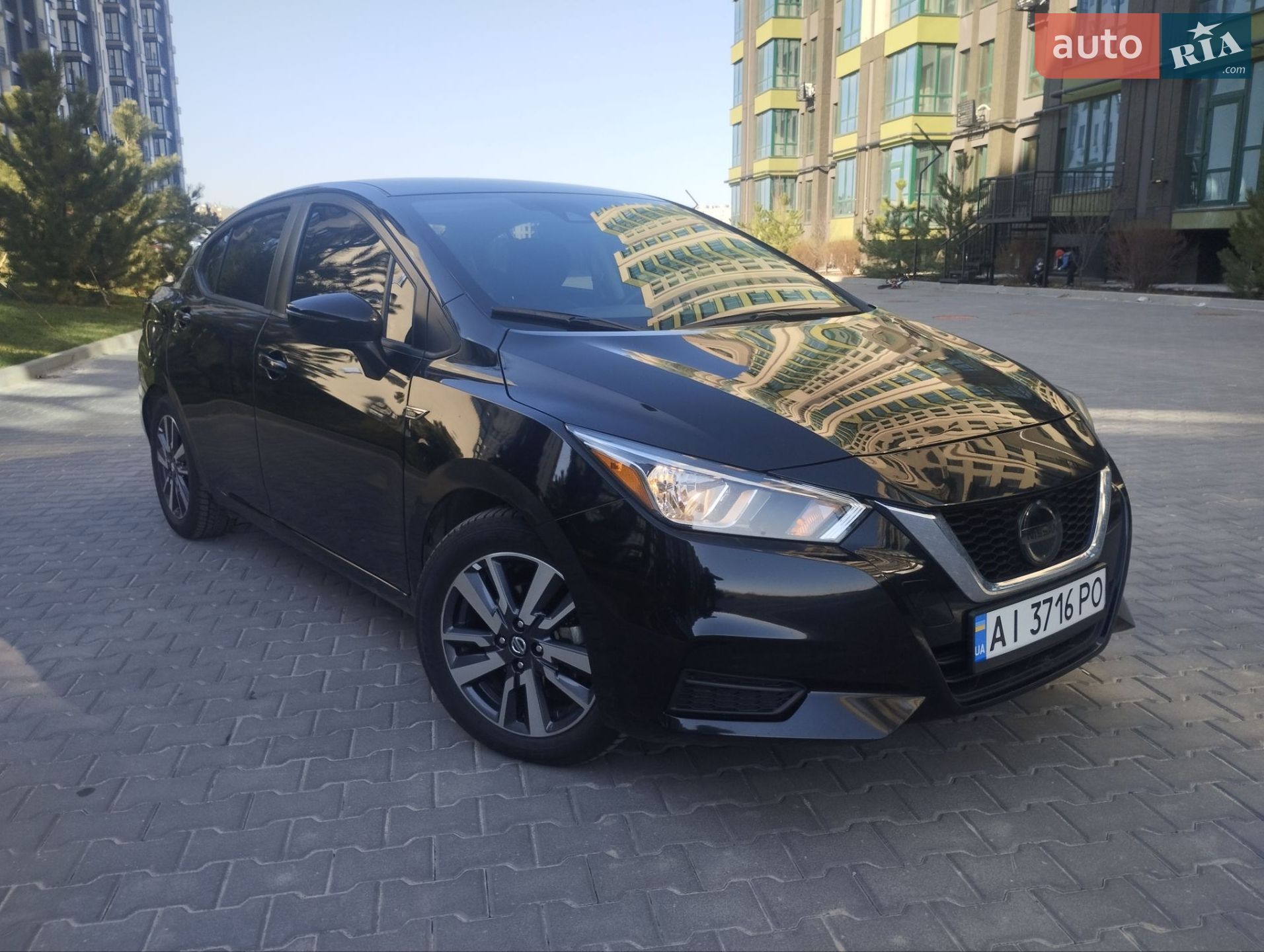 Nissan Versa 2019 VIN 3N1CN8EV7LL808342 фото оголошення 6 з 23