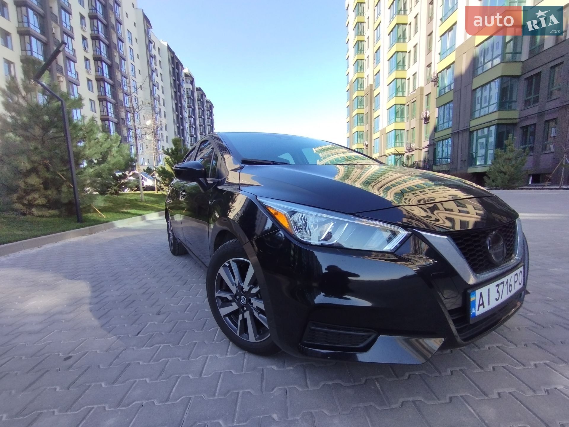 Nissan Versa 2019 VIN 3N1CN8EV7LL808342 фото оголошення 7 з 23