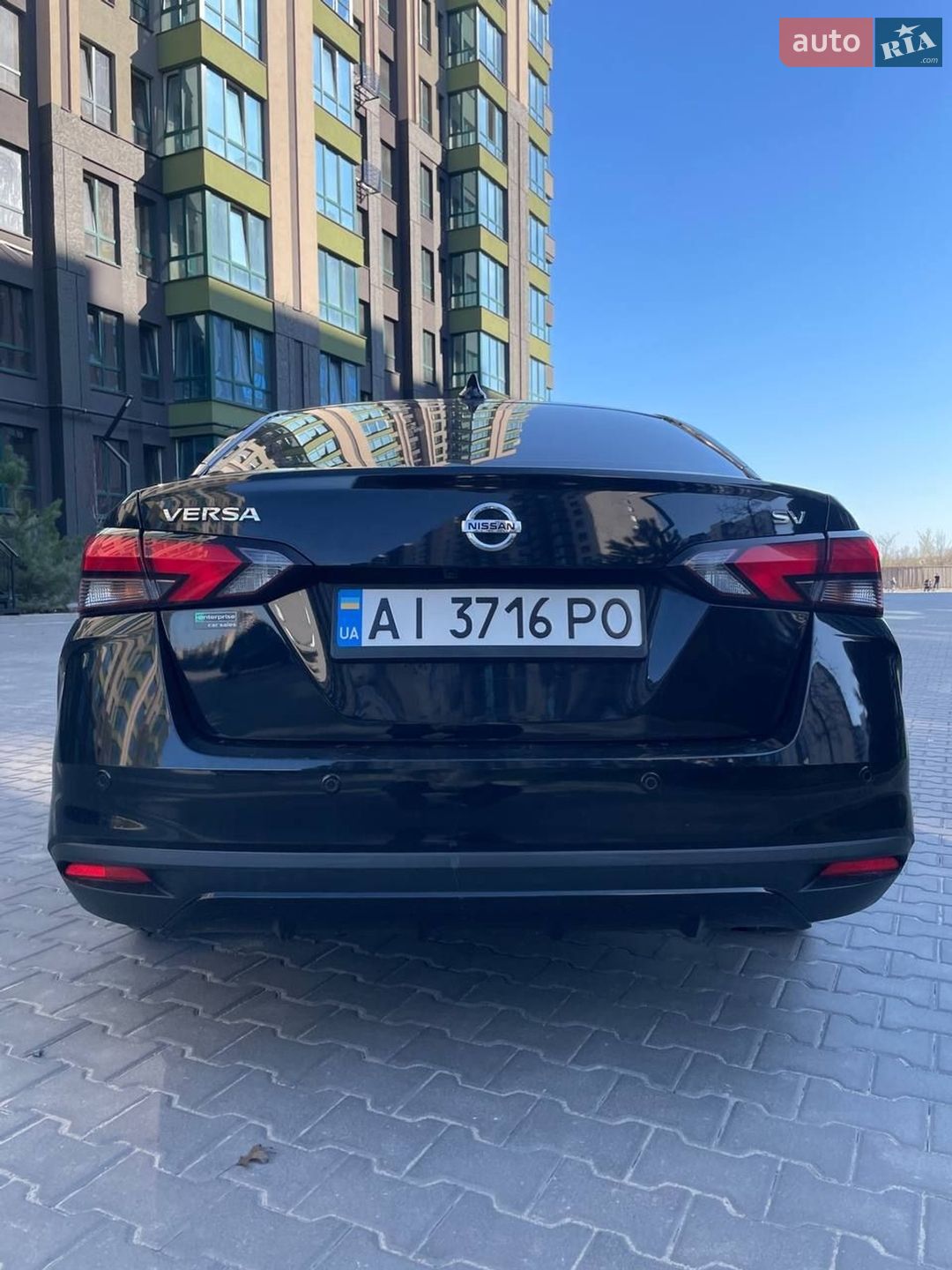 Nissan Versa 2019 VIN 3N1CN8EV7LL808342 фото оголошення 19 з 23