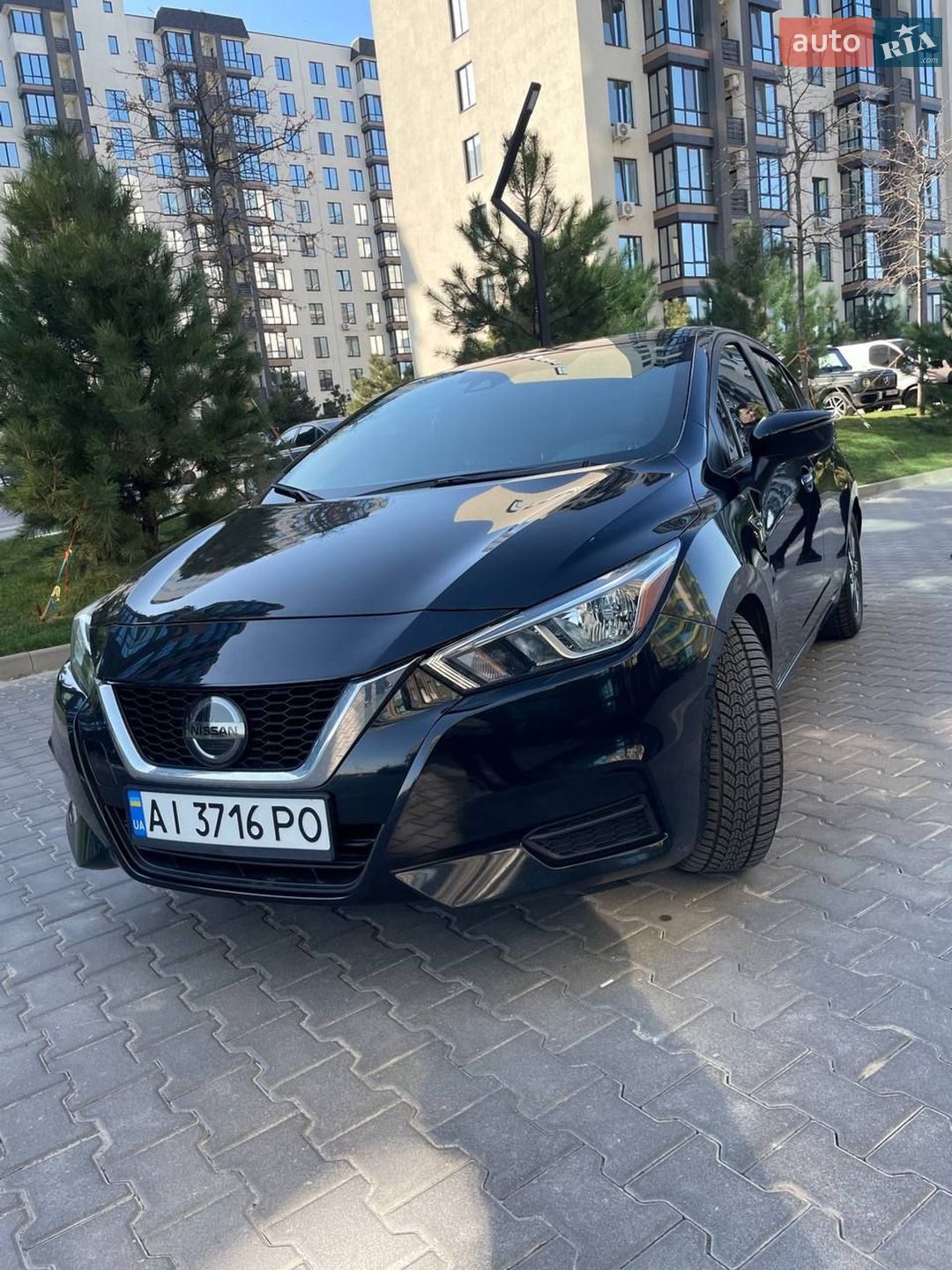 Nissan Versa 2019 VIN 3N1CN8EV7LL808342 фото оголошення 20 з 23