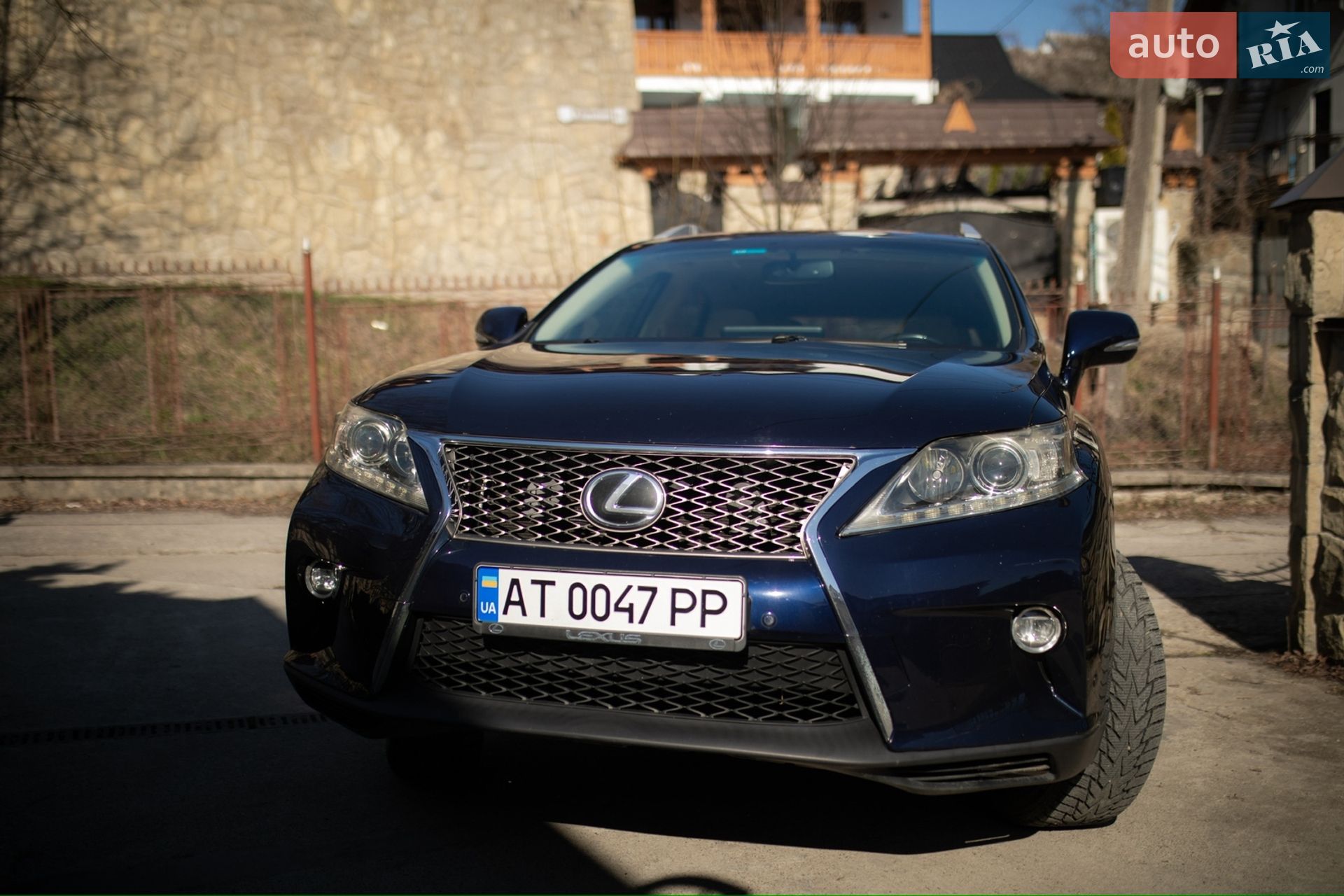 Lexus RX 2015 VIN 2T2ZK1BA0FC186646 фото оголошення 2 з 19