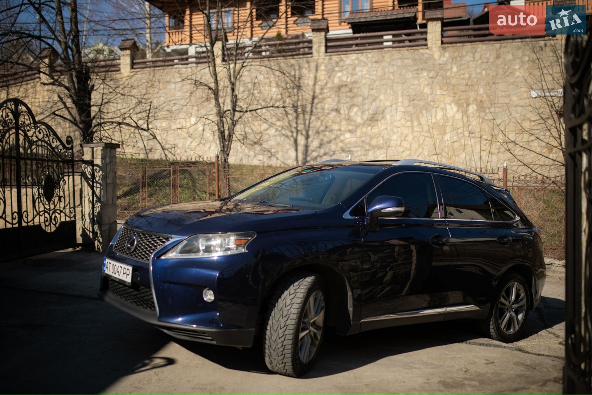 Lexus RX 2015 VIN 2T2ZK1BA0FC186646 фото оголошення 3 з 19