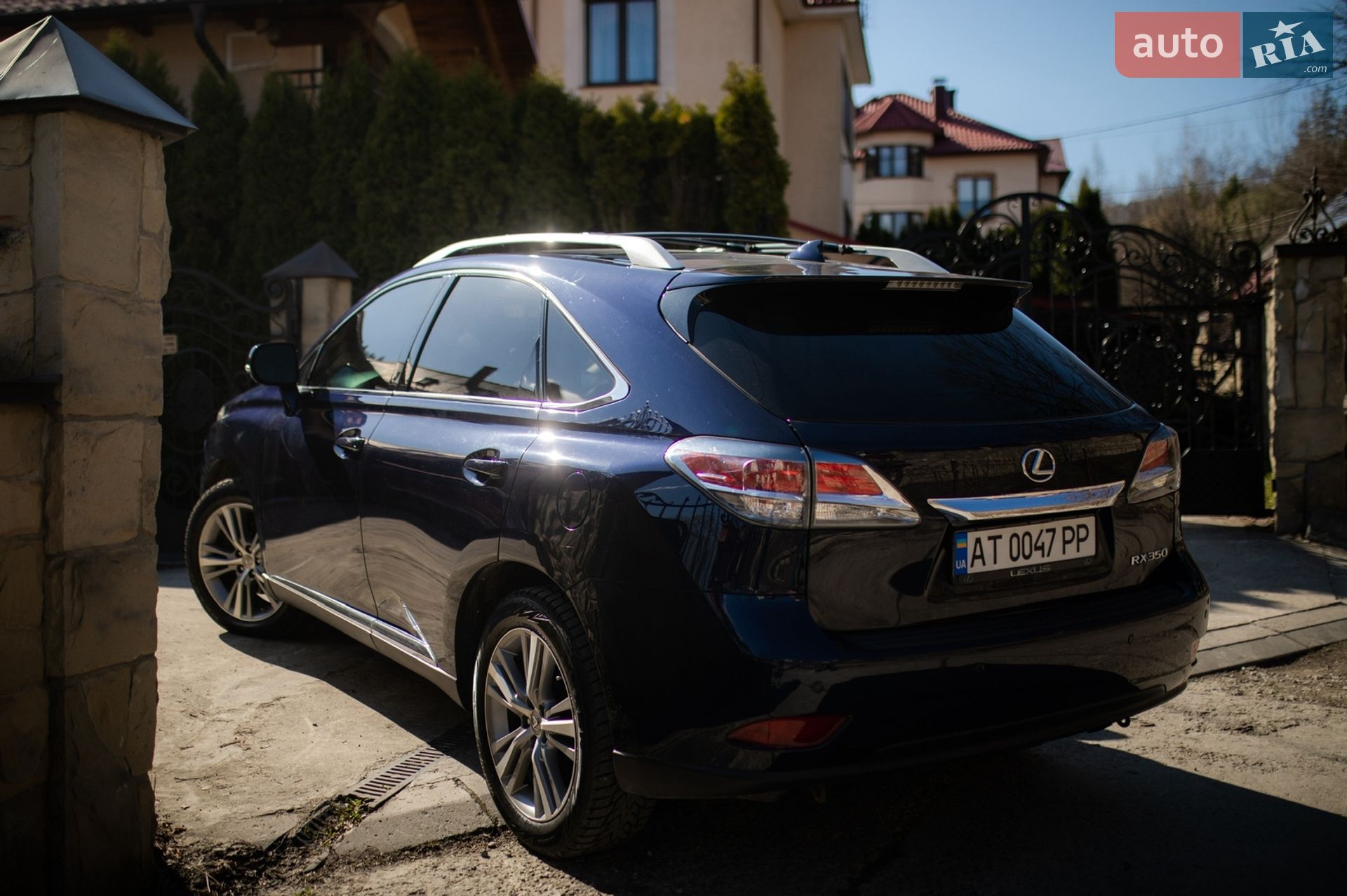 Lexus RX 2015 VIN 2T2ZK1BA0FC186646 фото оголошення 4 з 19