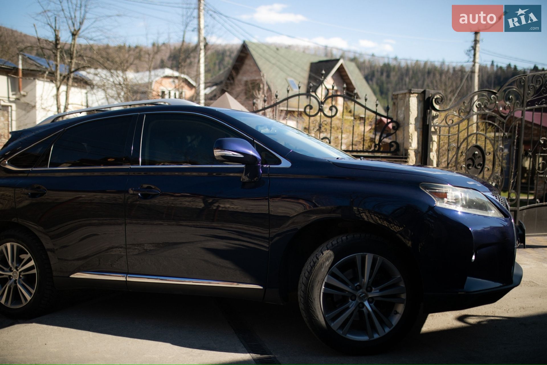 Lexus RX 2015 VIN 2T2ZK1BA0FC186646 фото оголошення 8 з 19