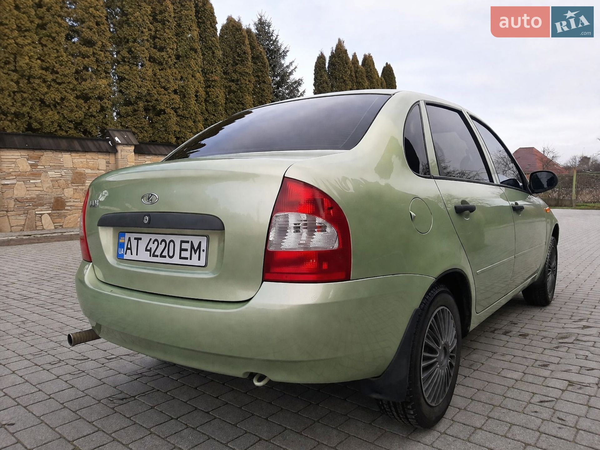 ВАЗ / Lada 1118 Калина 2006 VIN XTA11183060036263 фото оголошення 4 з 9