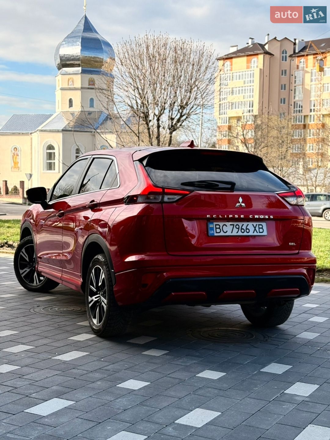 Mitsubishi Eclipse Cross 2023 VIN JA4ATWAA4PZ045576 фото оголошення 12 з 40