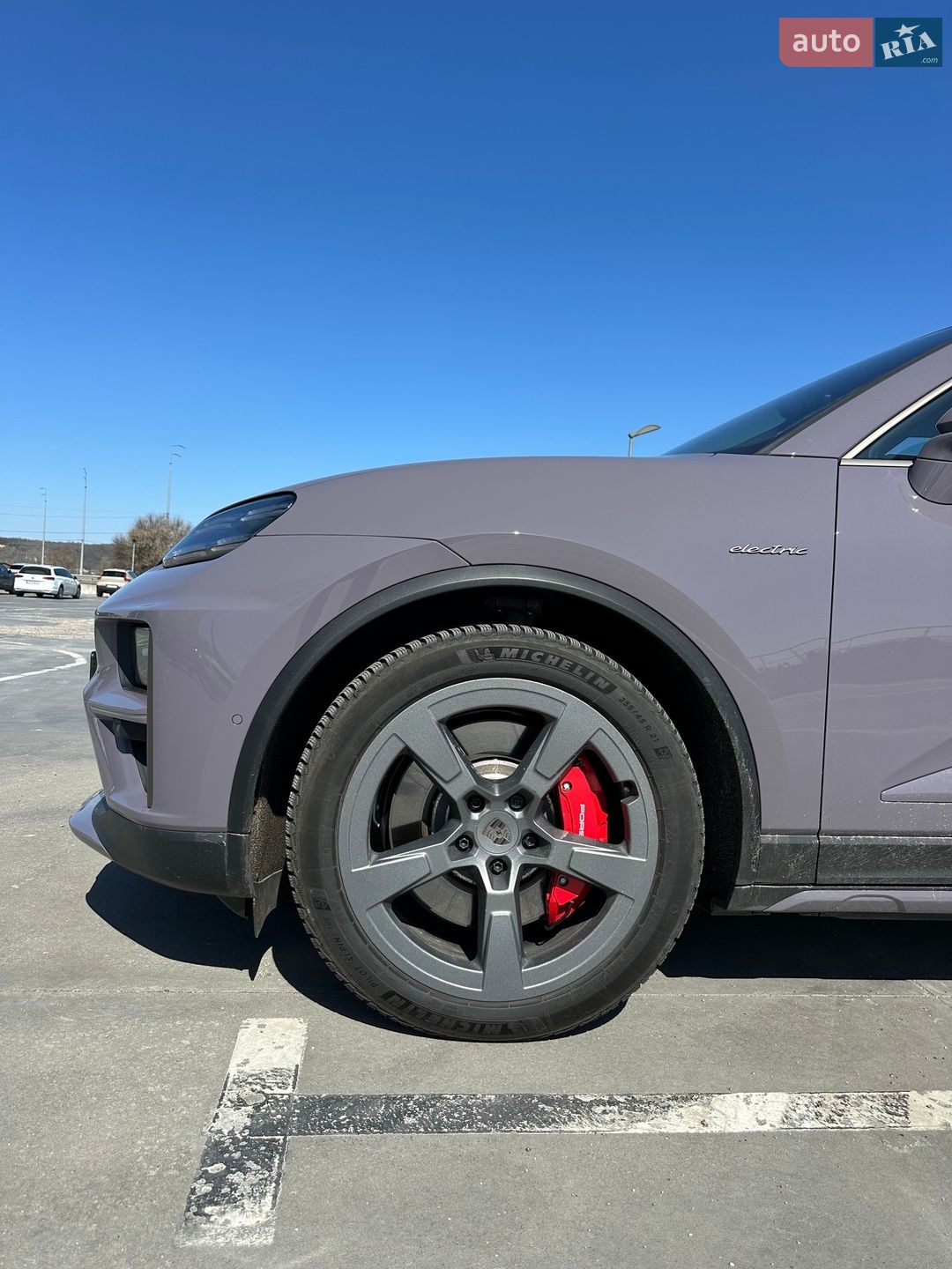 Porsche Macan 2024 VIN WP1ZZZXAZSL175524 фото оголошення 6 з 46