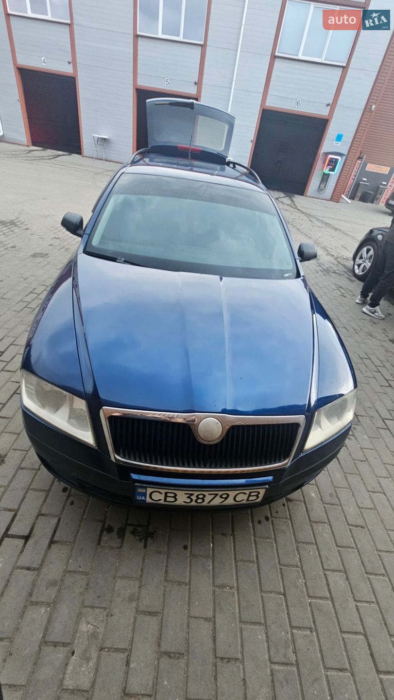 Skoda Octavia 2007 VIN TMBJB21Z572163295 фото оголошення 2 з 5