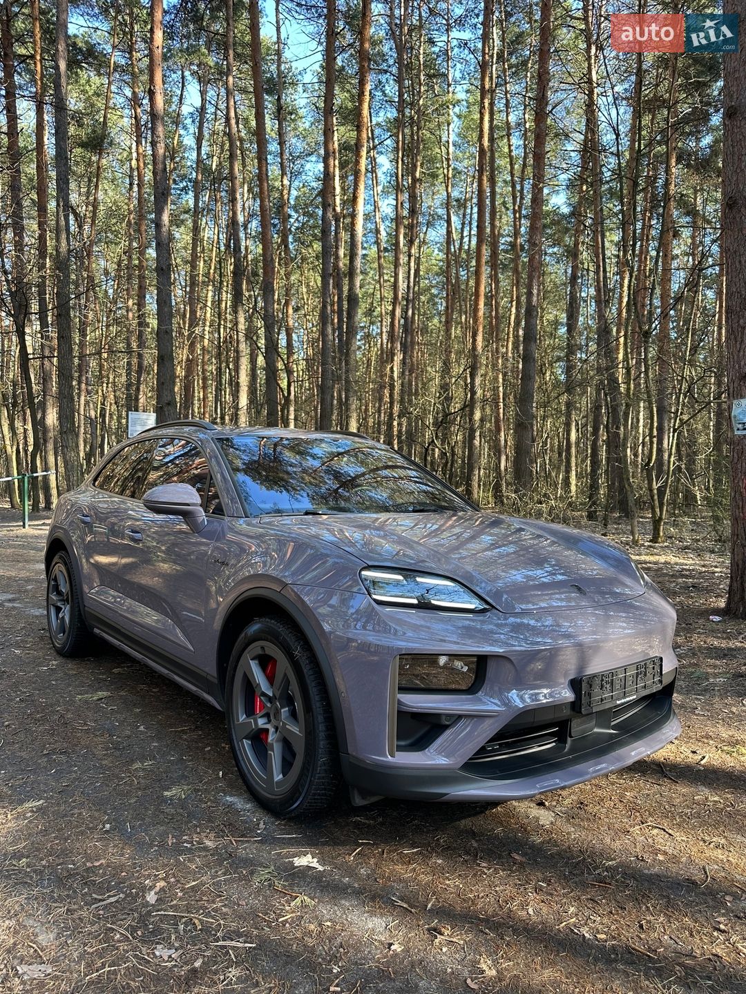 Porsche Macan 2024 VIN WP1ZZZXAZSL175524 фото оголошення 11 з 46