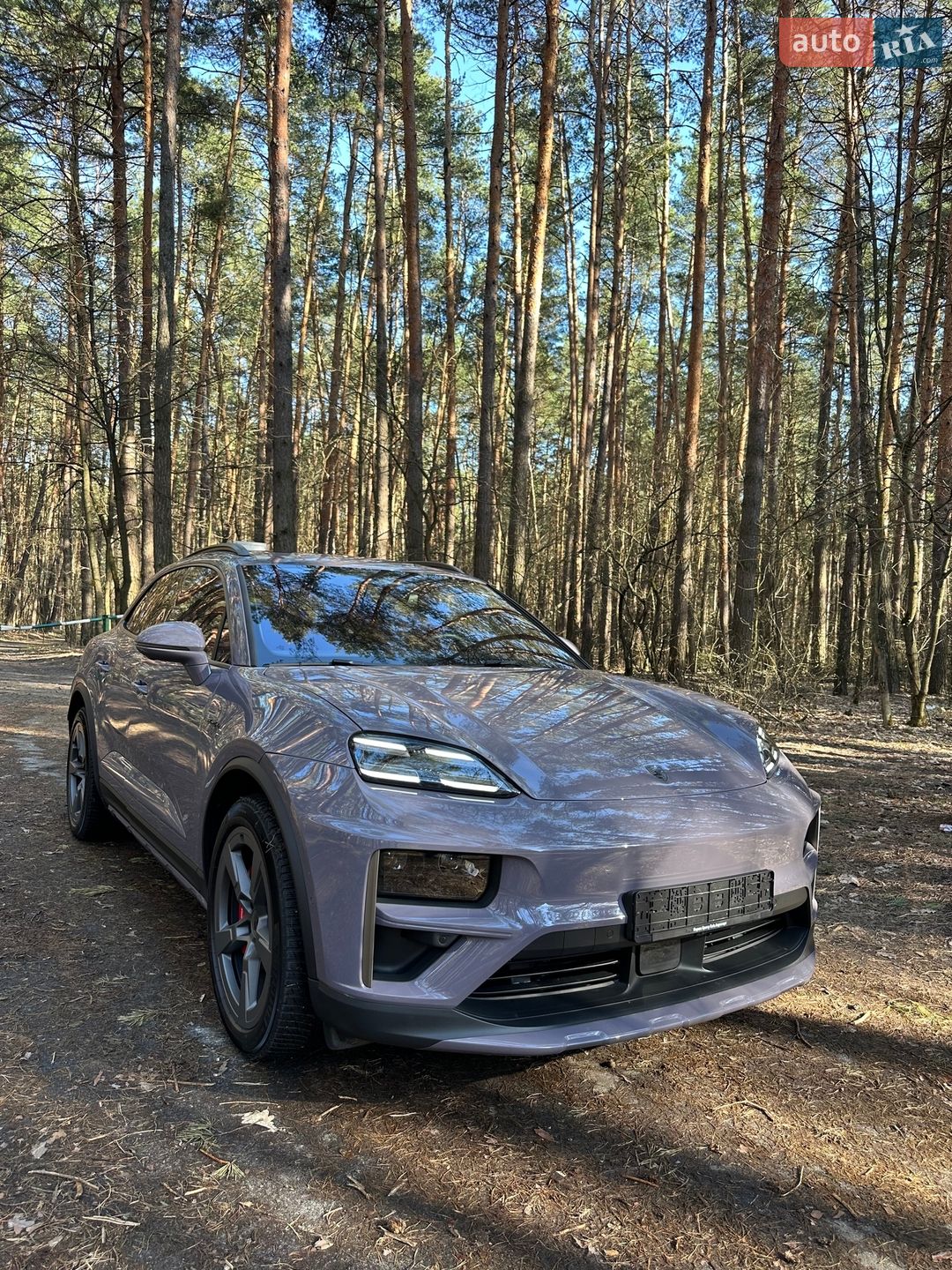 Porsche Macan 2024 VIN WP1ZZZXAZSL175524 фото оголошення 12 з 46