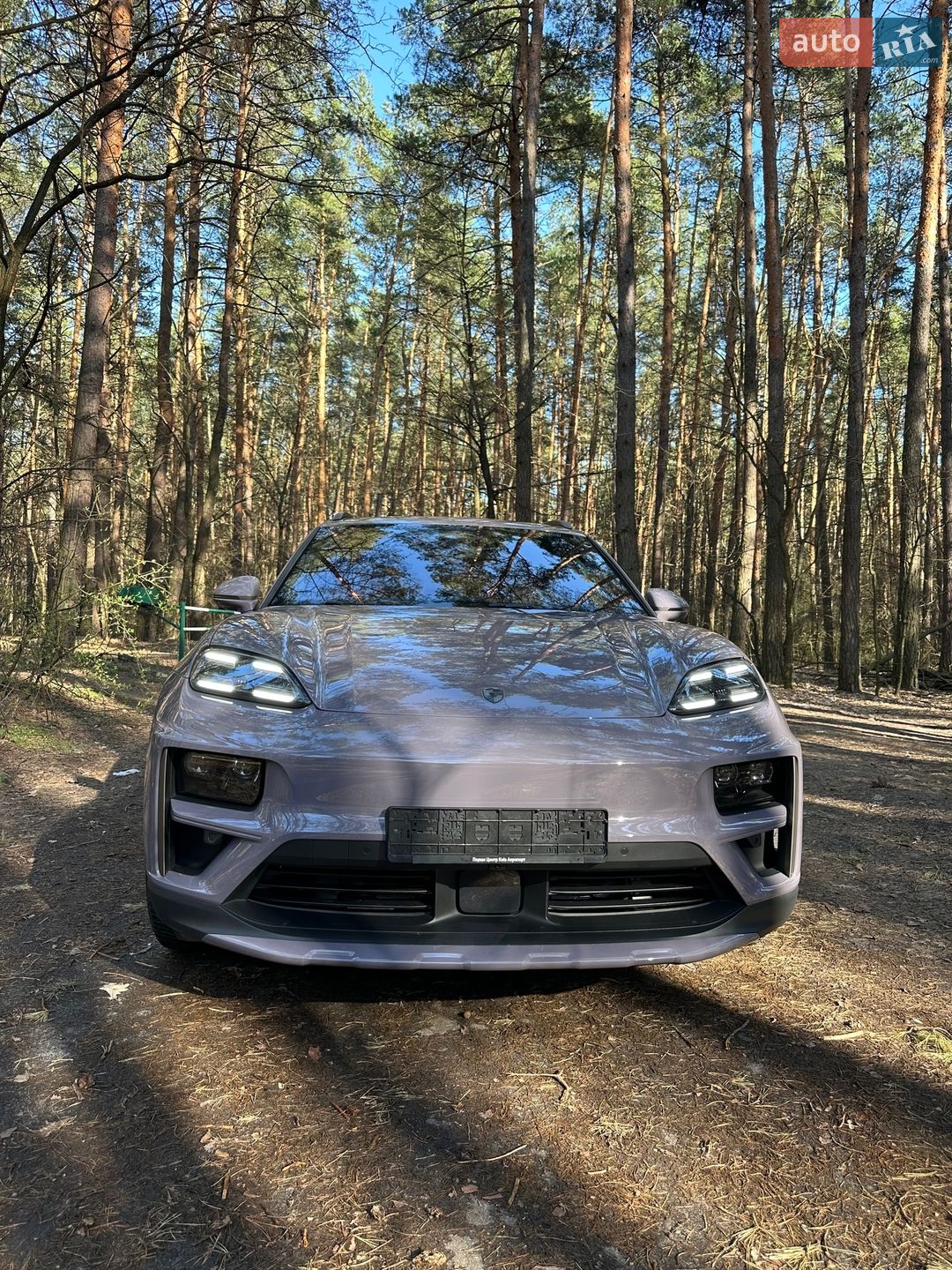 Porsche Macan 2024 VIN WP1ZZZXAZSL175524 фото оголошення 13 з 46