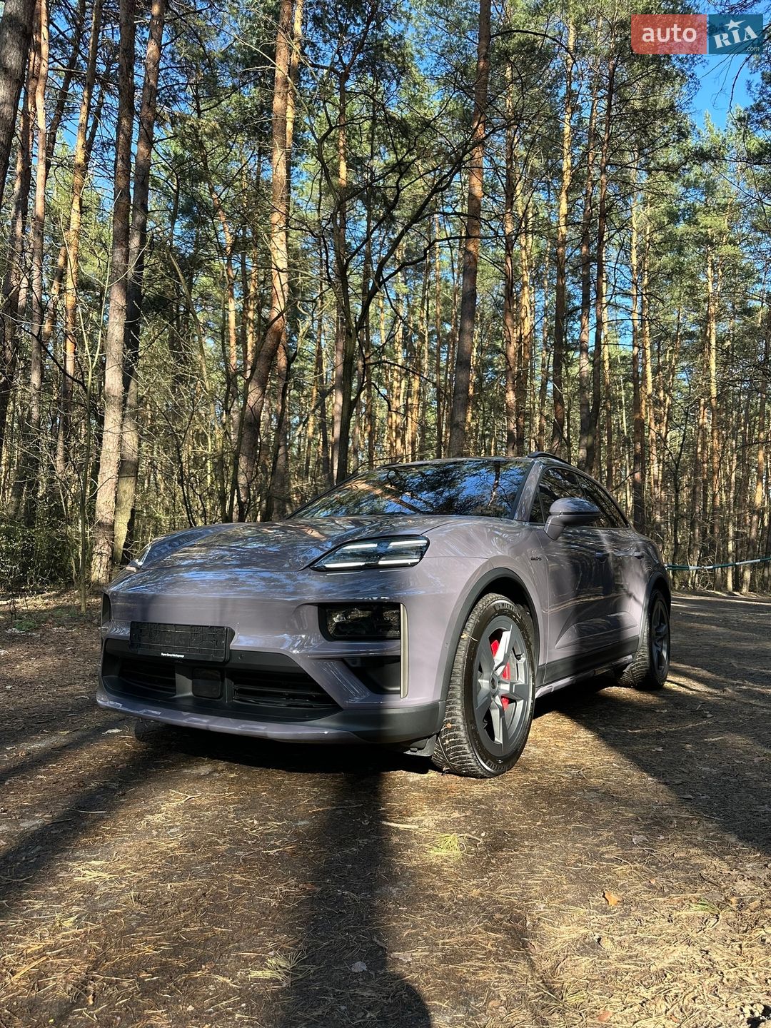 Porsche Macan 2024 VIN WP1ZZZXAZSL175524 фото оголошення 14 з 46