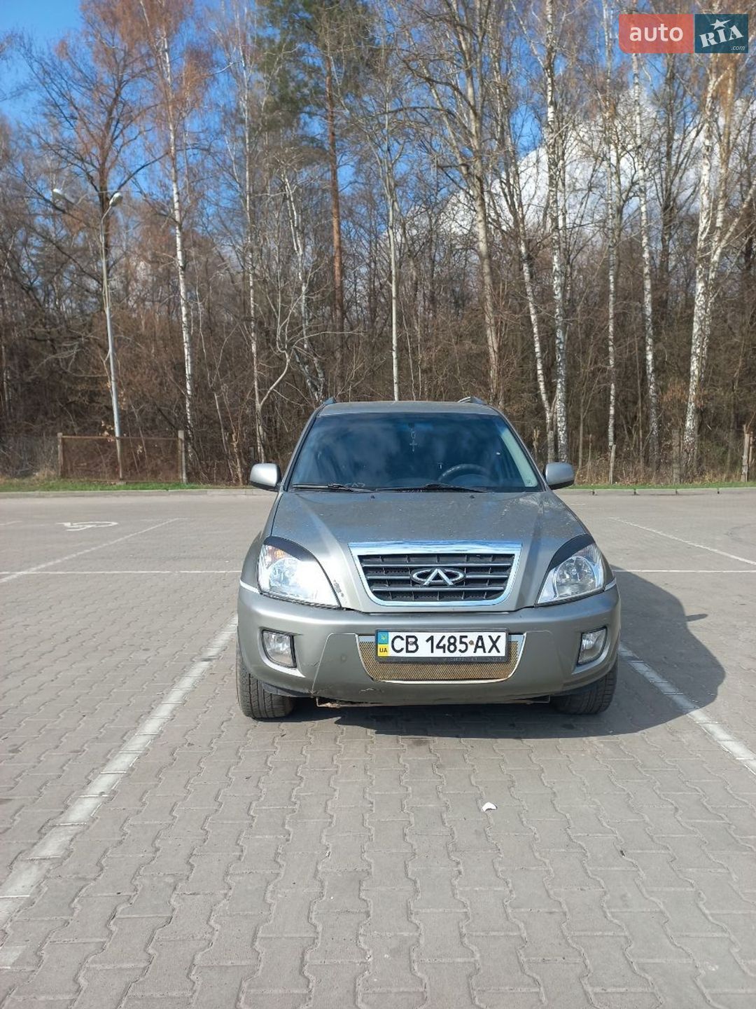 Chery Tiggo 2011 VIN LVVDB11B7BD277392 фото оголошення 2 з 11