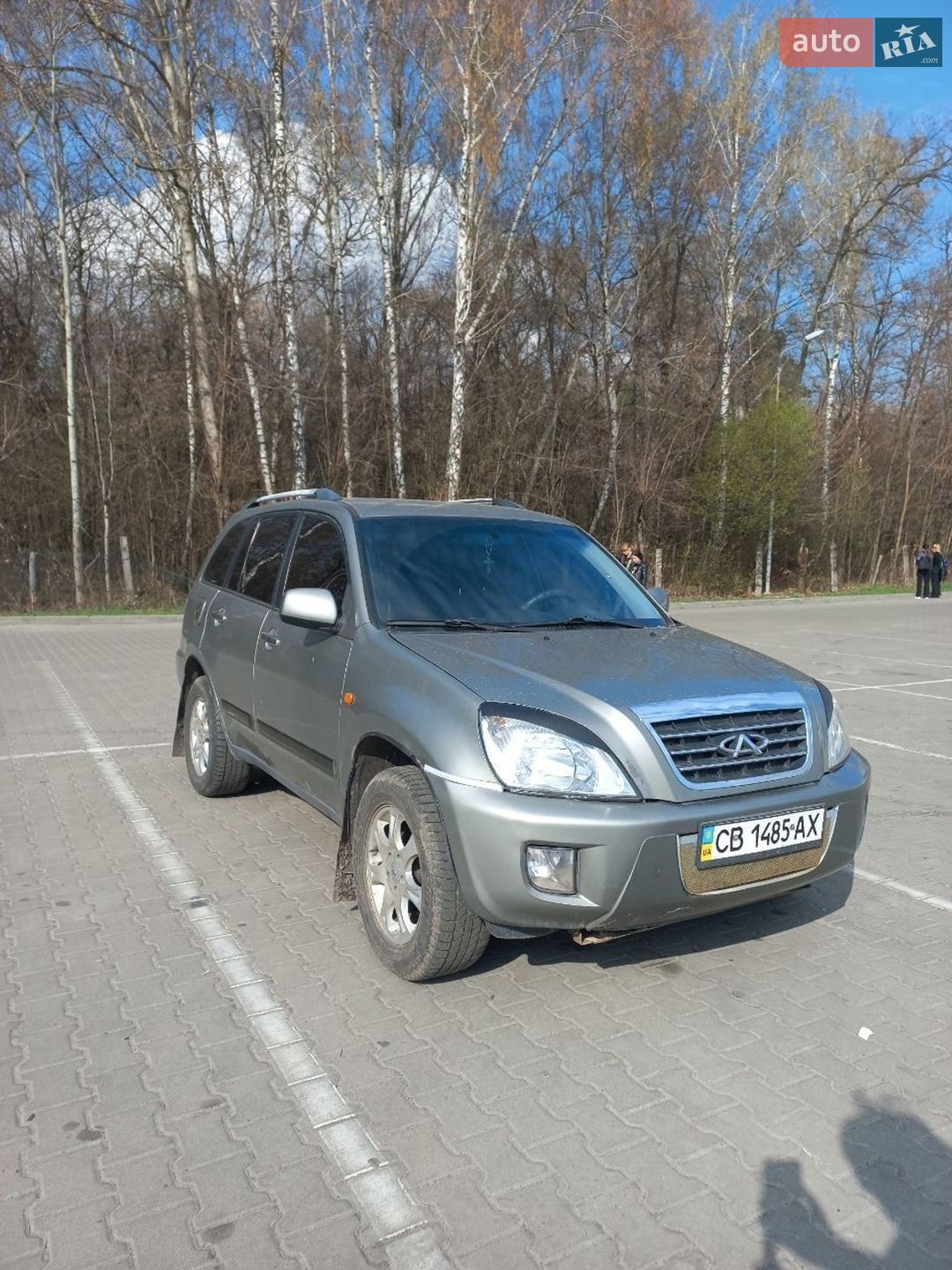Chery Tiggo 2011 VIN LVVDB11B7BD277392 фото оголошення 3 з 11