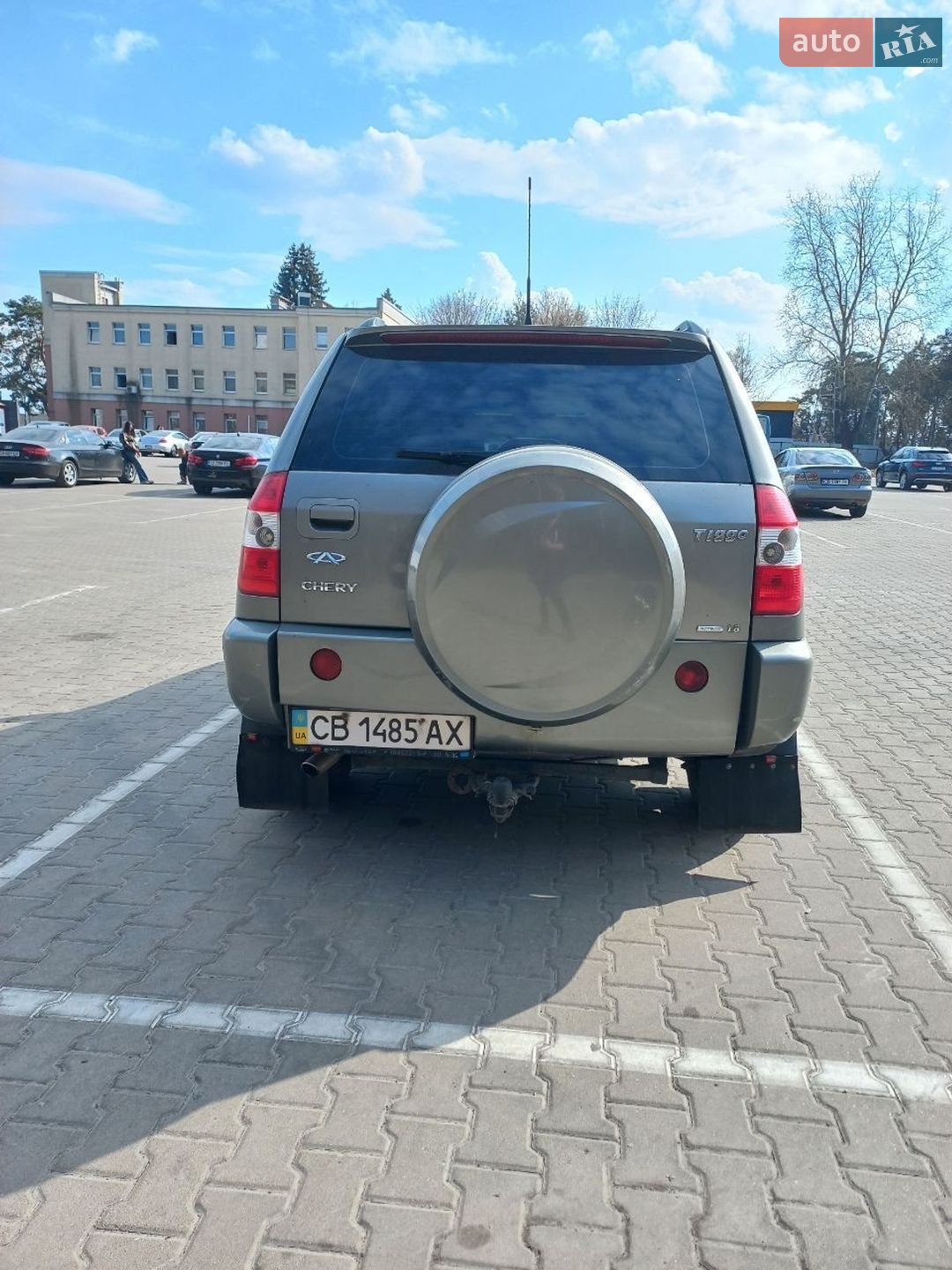 Chery Tiggo 2011 VIN LVVDB11B7BD277392 фото оголошення 6 з 11