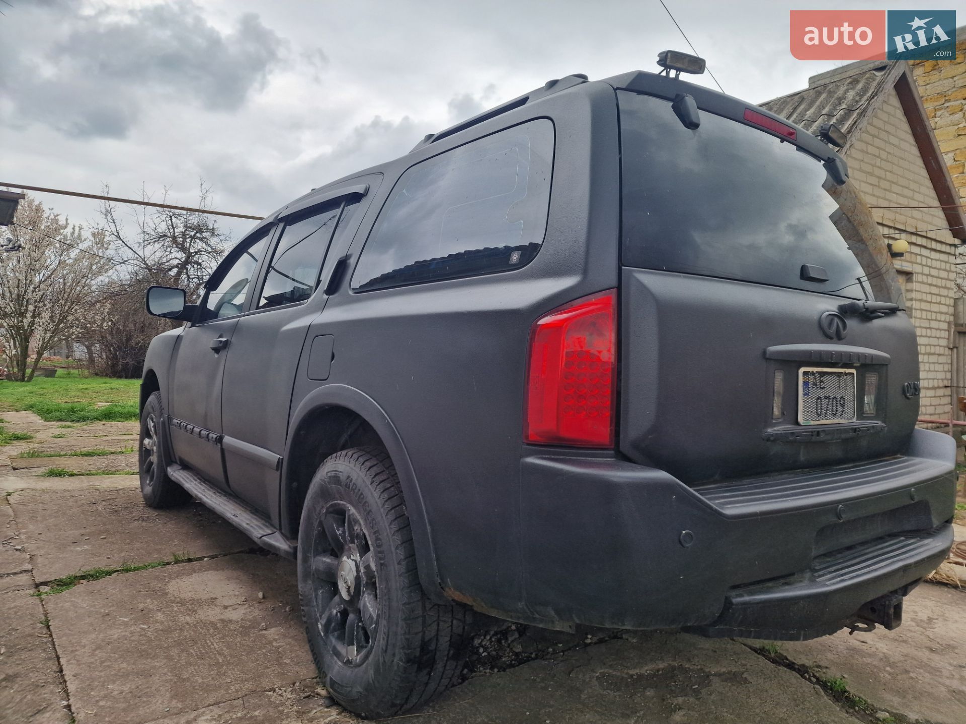 Infiniti QX56 2004 VIN 5N3AA08C74N804890 фото оголошення 5 з 13