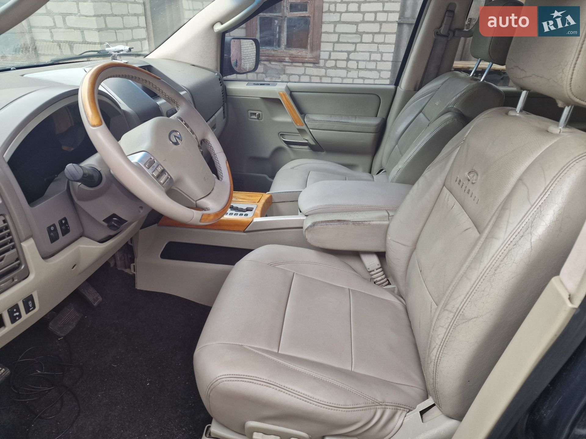 Infiniti QX56 2004 VIN 5N3AA08C74N804890 фото оголошення 7 з 13
