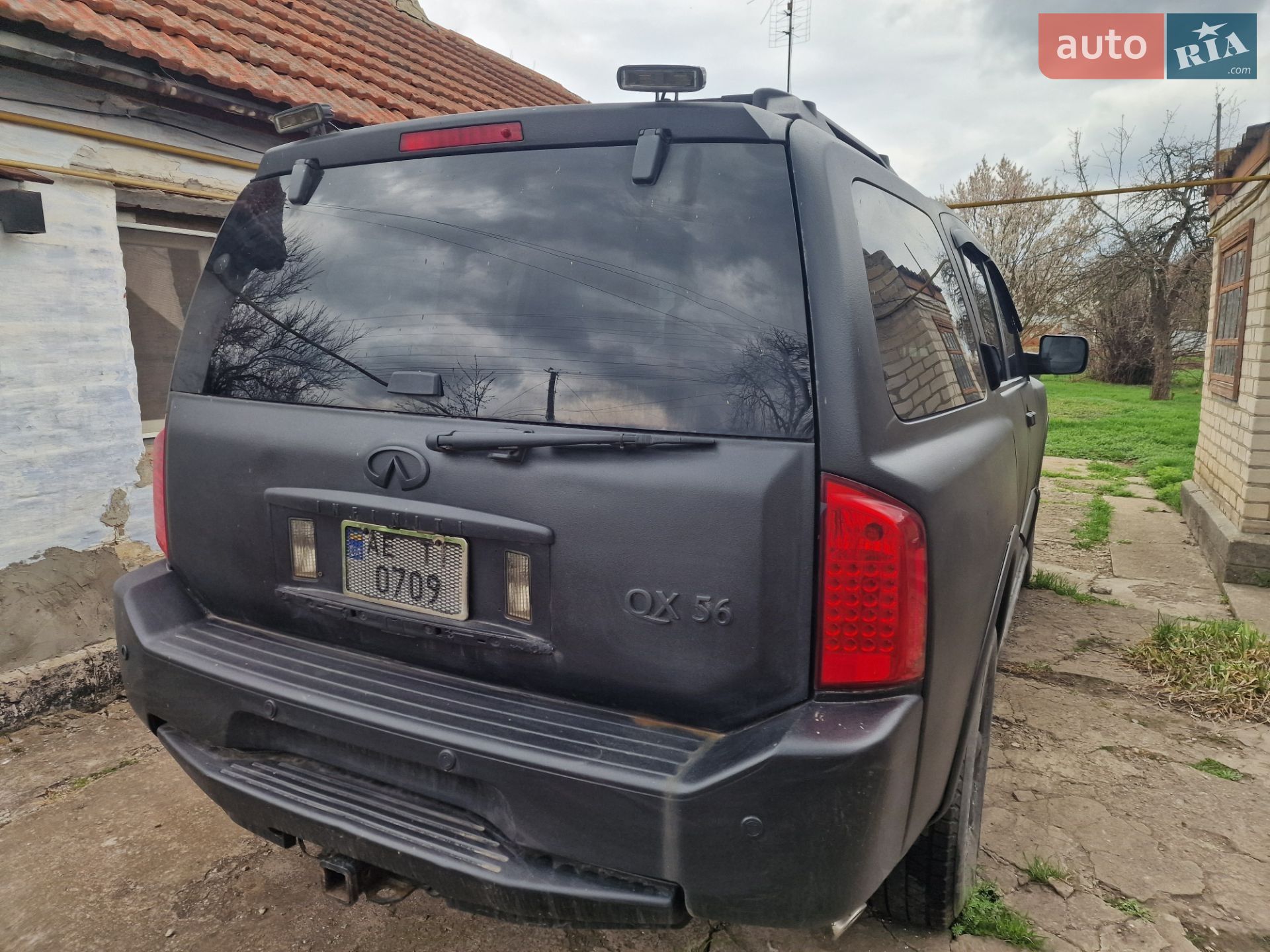 Infiniti QX56 2004 VIN 5N3AA08C74N804890 фото оголошення 4 з 13