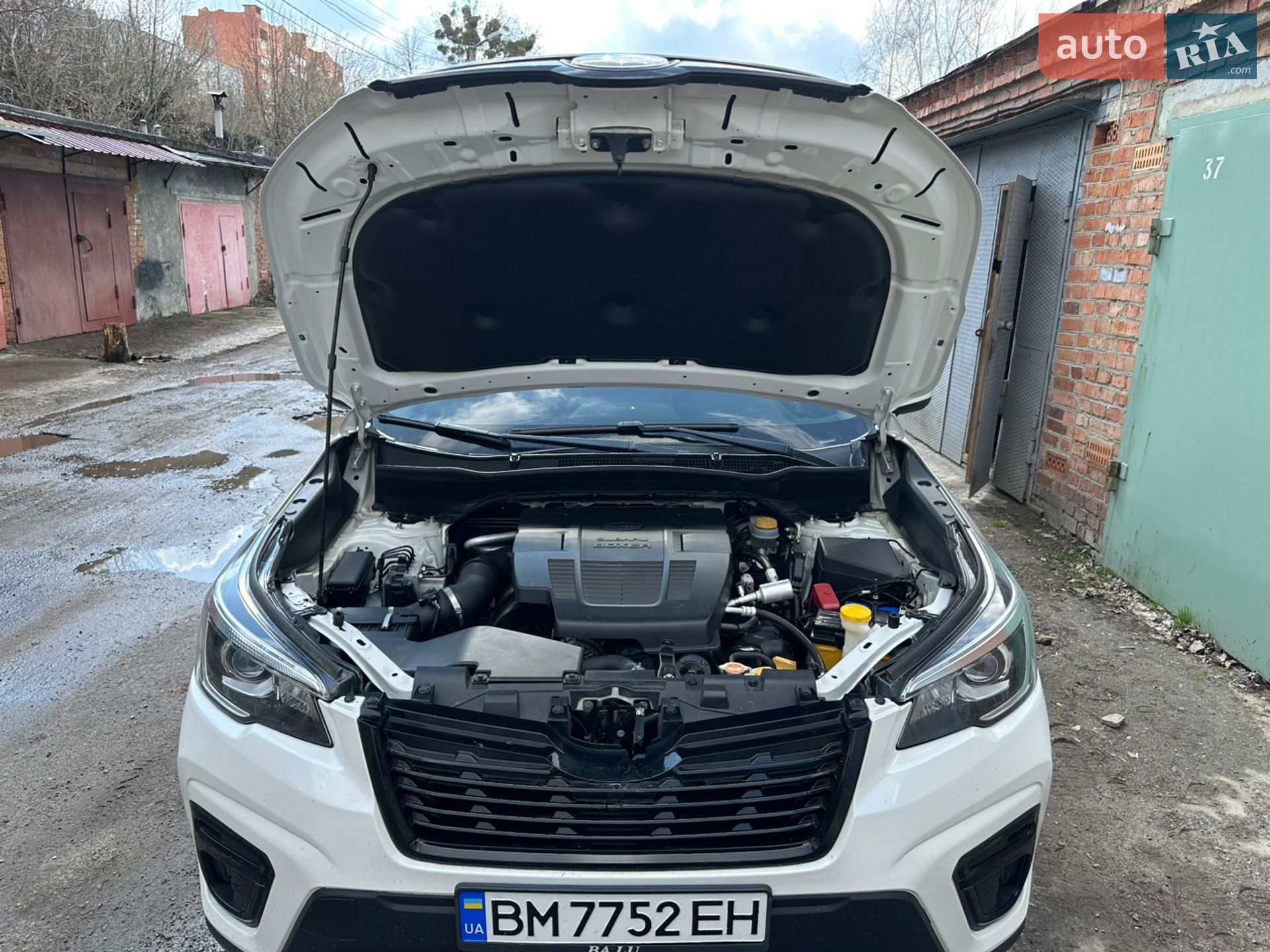 Subaru Forester 2019 VIN JF2SKAGC2KH580799 фото оголошення 2 з 6