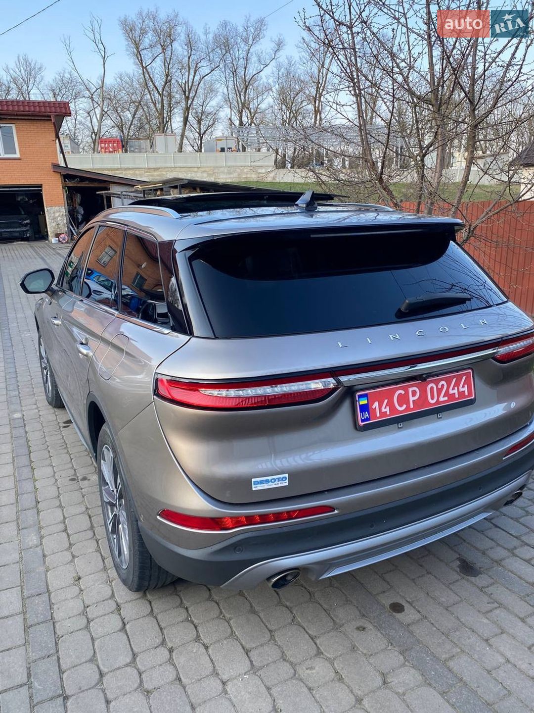 Lincoln Corsair 2021 VIN 5LMCJ2D90MUL21137 фото оголошення 5 з 22