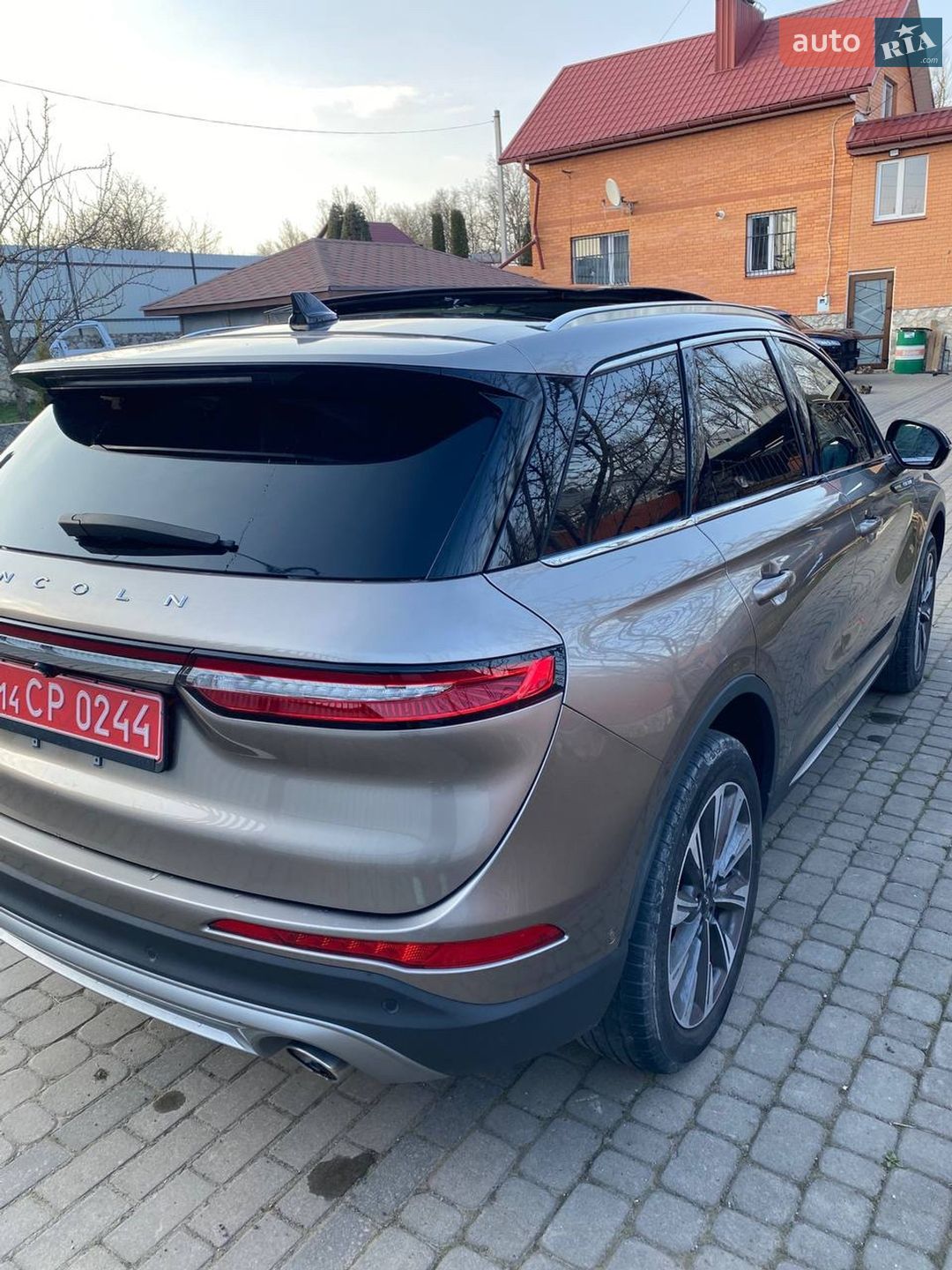 Lincoln Corsair 2021 VIN 5LMCJ2D90MUL21137 фото оголошення 6 з 22