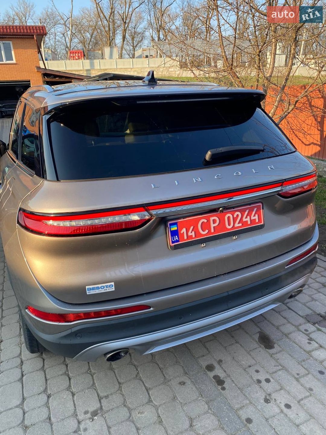 Lincoln Corsair 2021 VIN 5LMCJ2D90MUL21137 фото оголошення 15 з 22