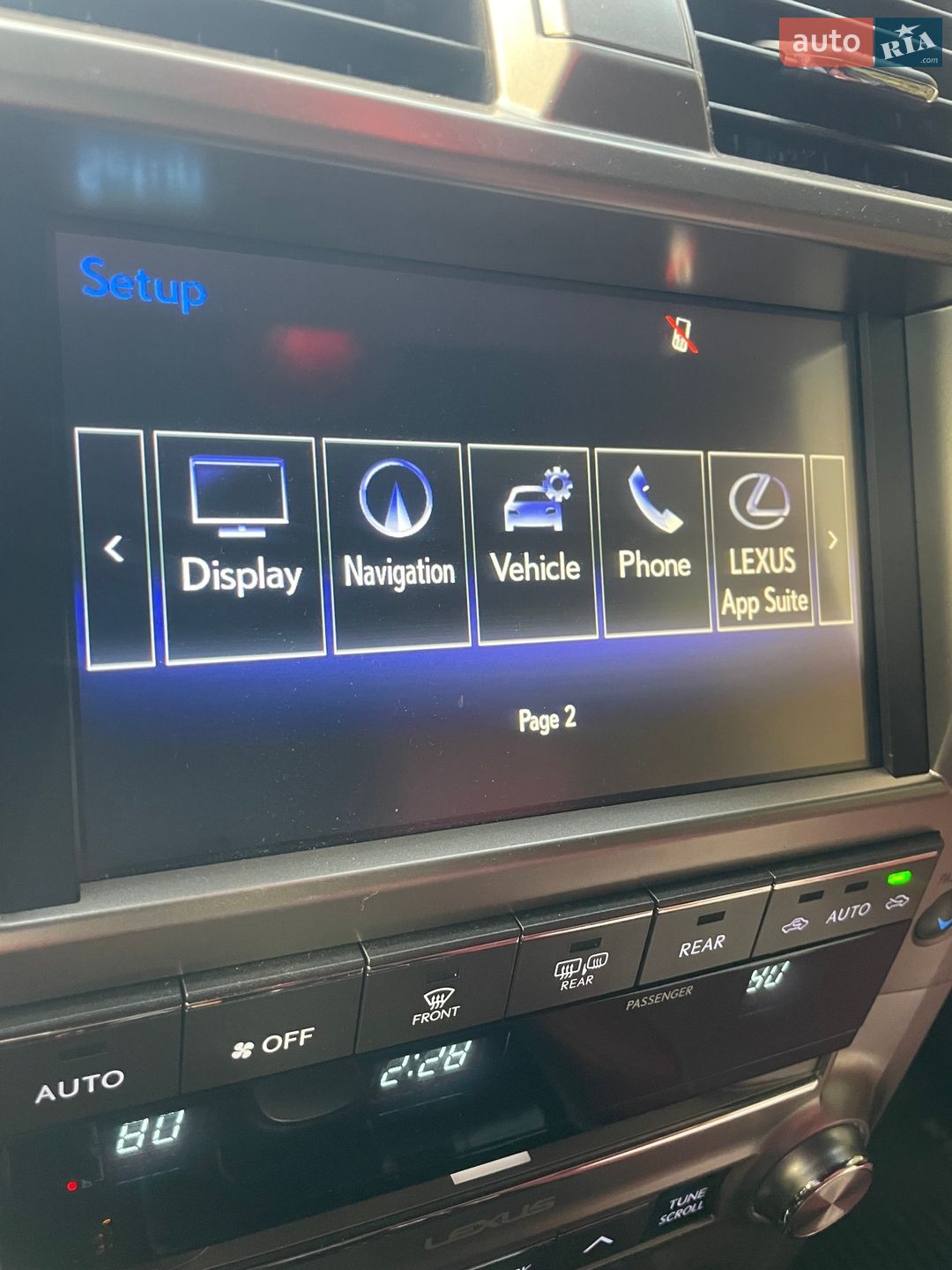 Lexus GX 2021 VIN JTJAM7BX2M5296611 фото оголошення 75 з 88