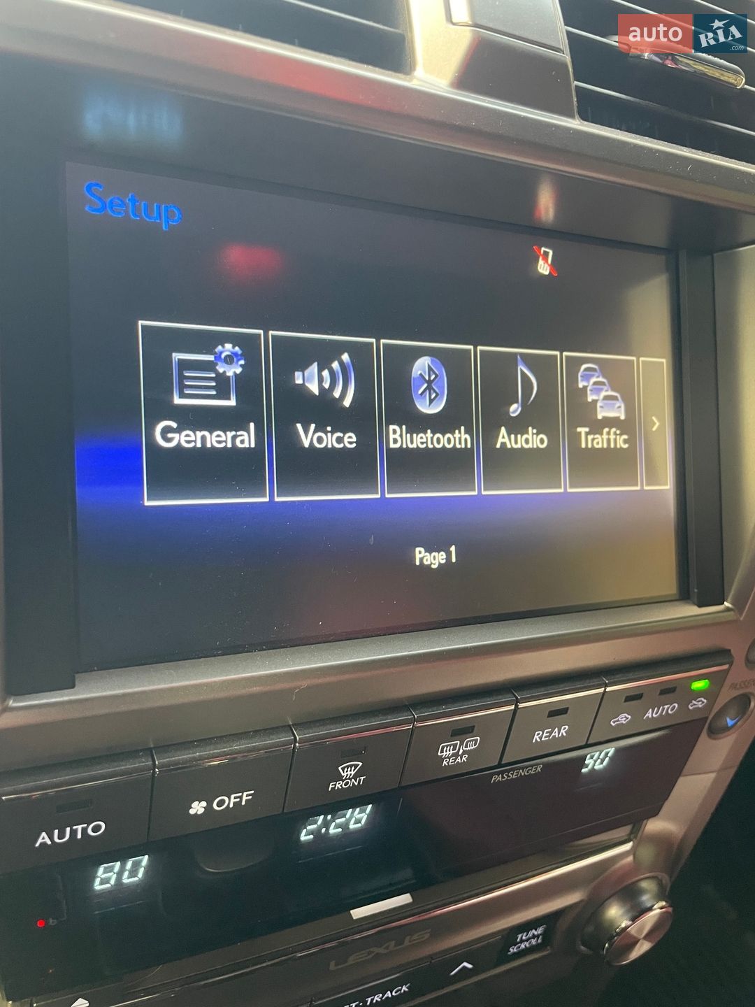 Lexus GX 2021 VIN JTJAM7BX2M5296611 фото оголошення 77 з 88
