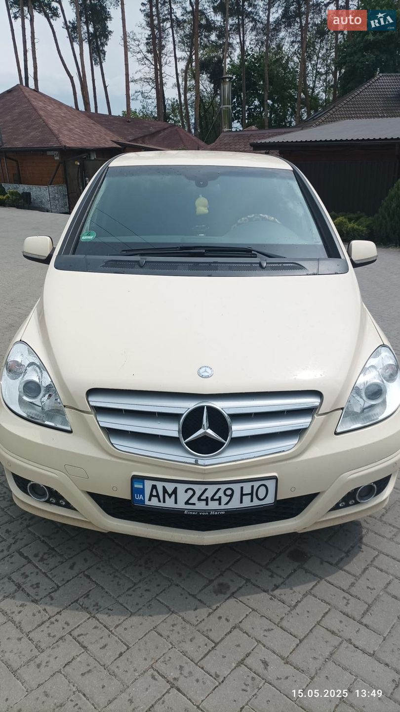 Mercedes-Benz B-Class 2008 VIN WDD2452331J436799 фото оголошення 2 з 15