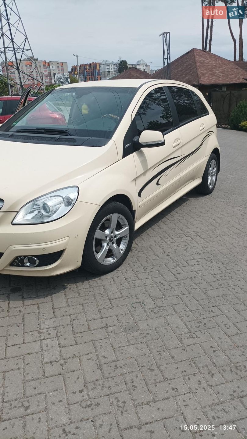 Mercedes-Benz B-Class 2008 VIN WDD2452331J436799 фото оголошення 3 з 15
